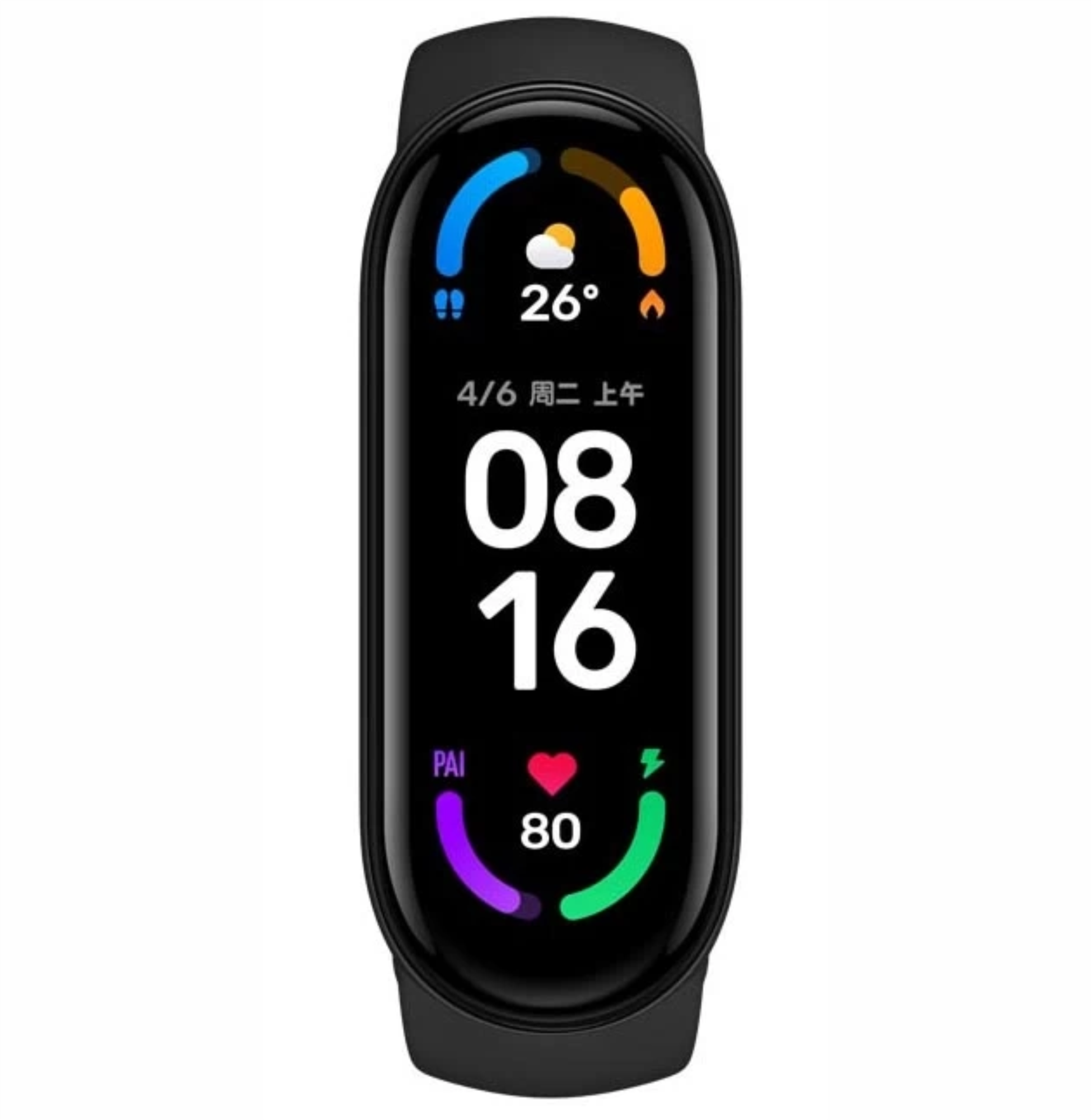 Smart Band 6, Черные