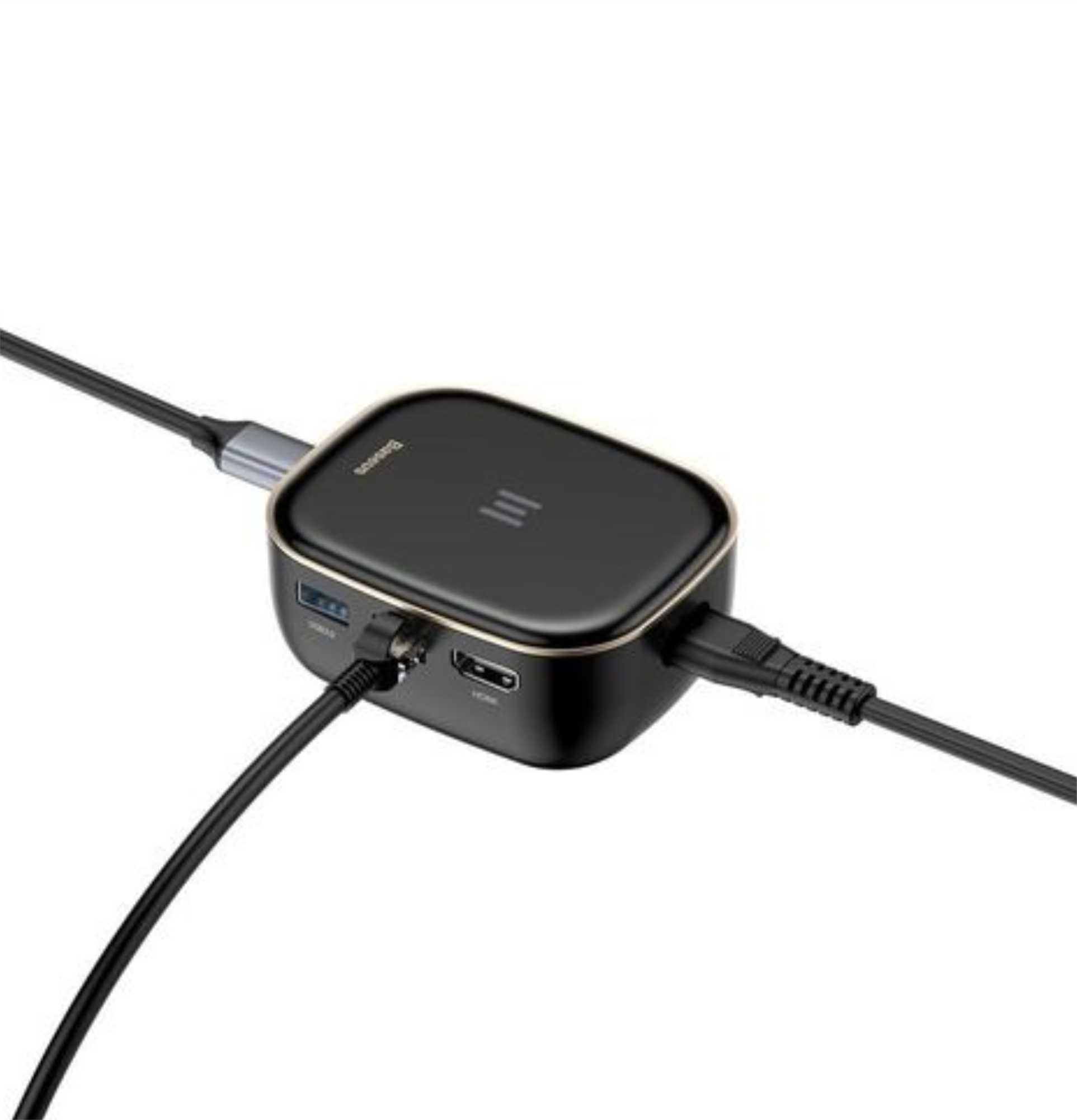 Baseus CAHUB-AU01 Type C -> 2х USB, Type C, HDMI, Flash card, RJ45