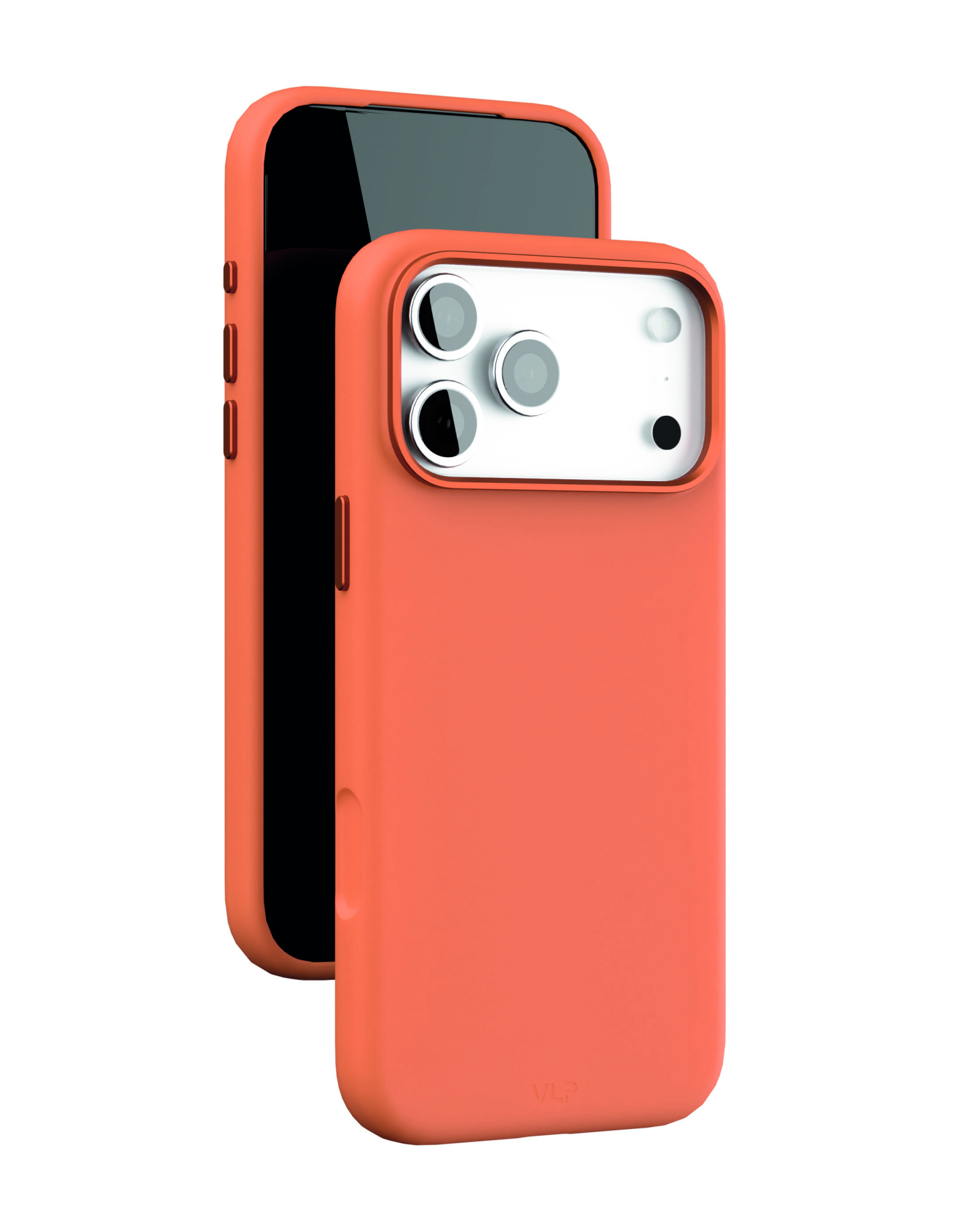 Чехол VLP Aster Pro Case iPhone 17 Pro Max, MagSafe, Оранжевый