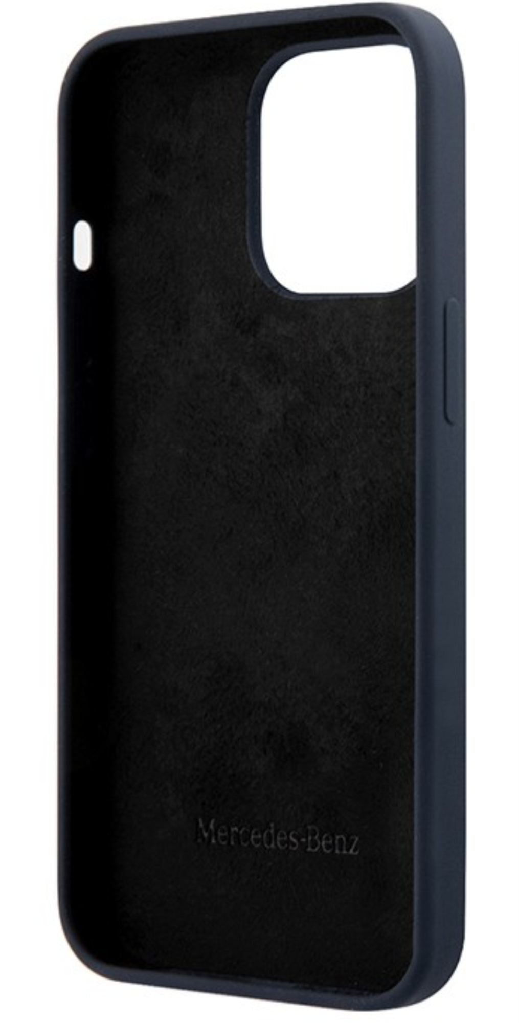 Чехол Mercedes для iPhone 13 Pro Max, Силиконовые звездочки Hard, Синий