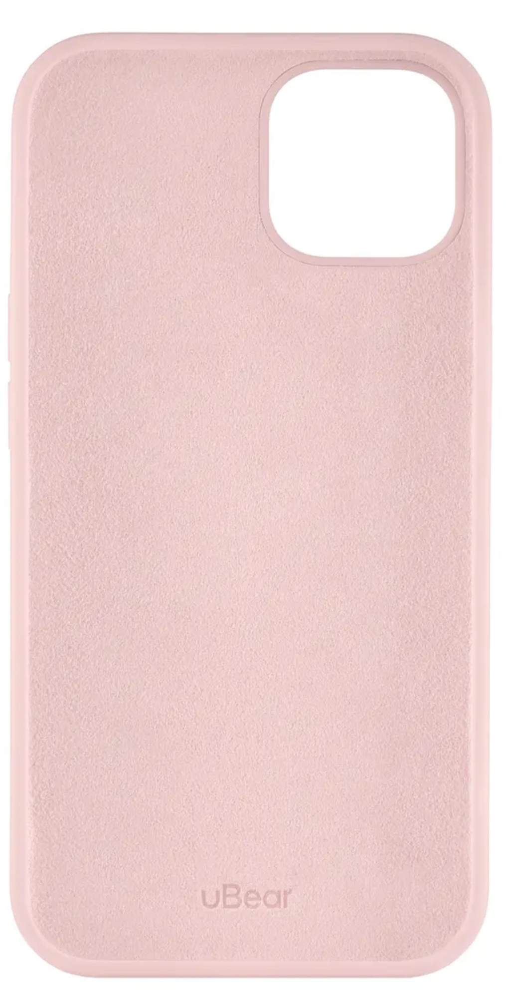 Чехол Ubear для iPhone 13 Mini, Софт-тач, Розовый