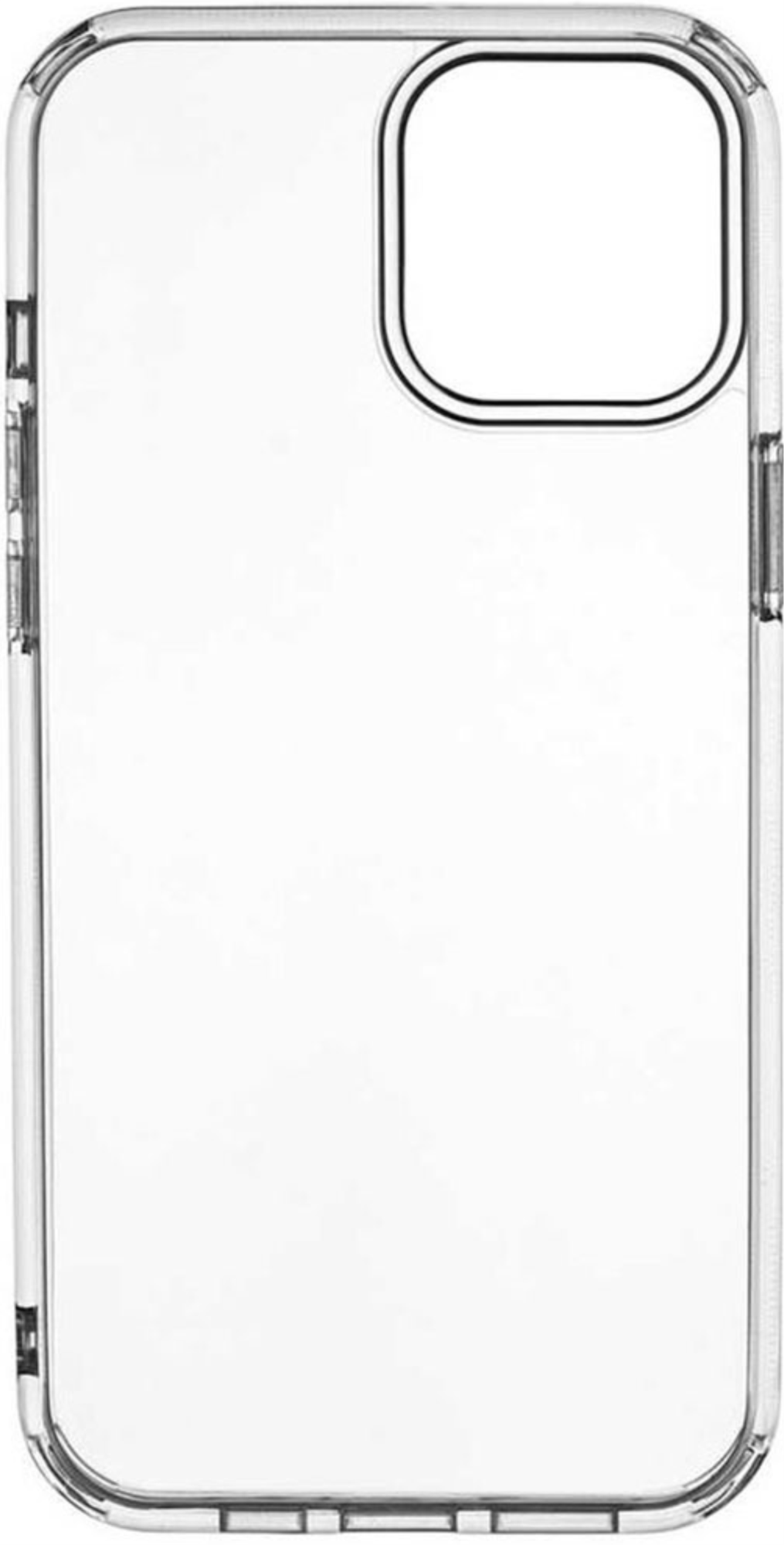 Чехол Ubear для iPhone 12/12 Pro, Силикон, Прозрачный