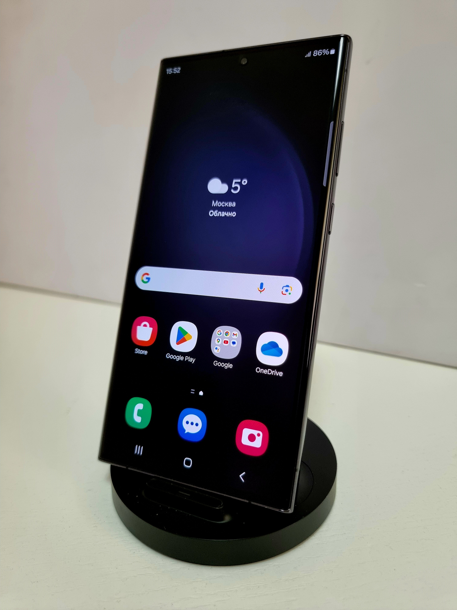 Samsung Galaxy S23 Ultra 8/256Гб, Черный - БУ