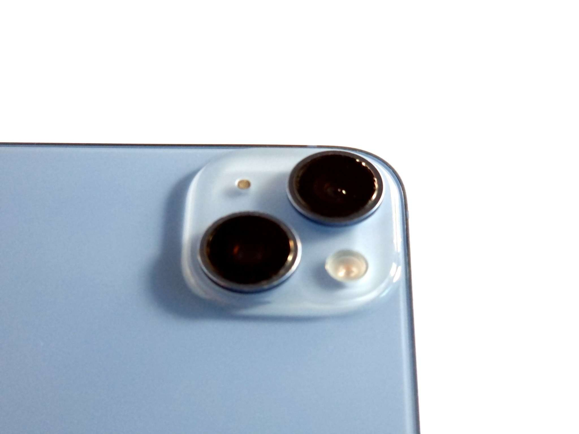 iPhone 14 128Гб, (1sim + eSIM / 78%), Голубой - БУ . . +