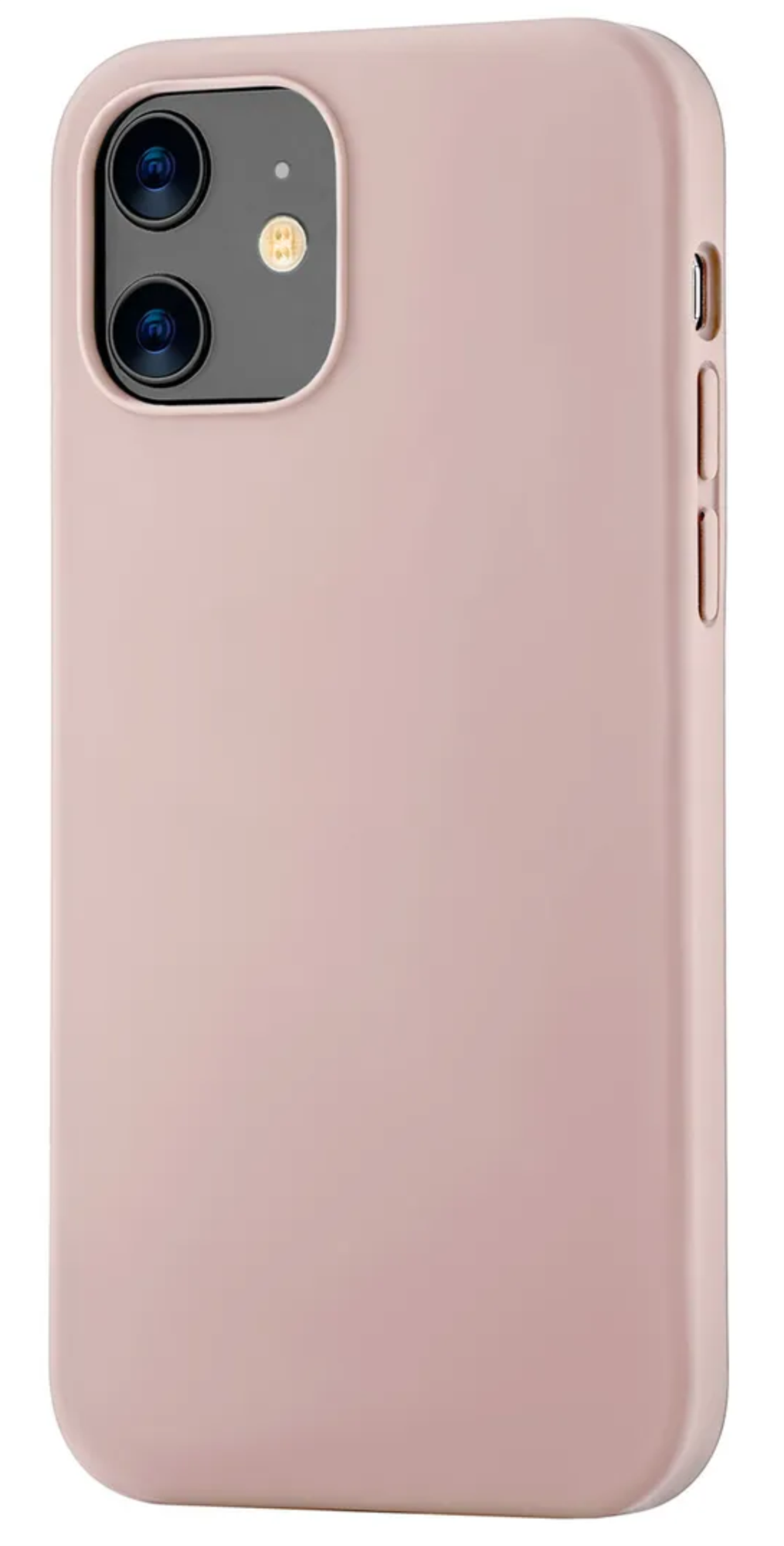 Чехол Ubear MagSafe для iPhone 12 mini, Силикон, Розовый