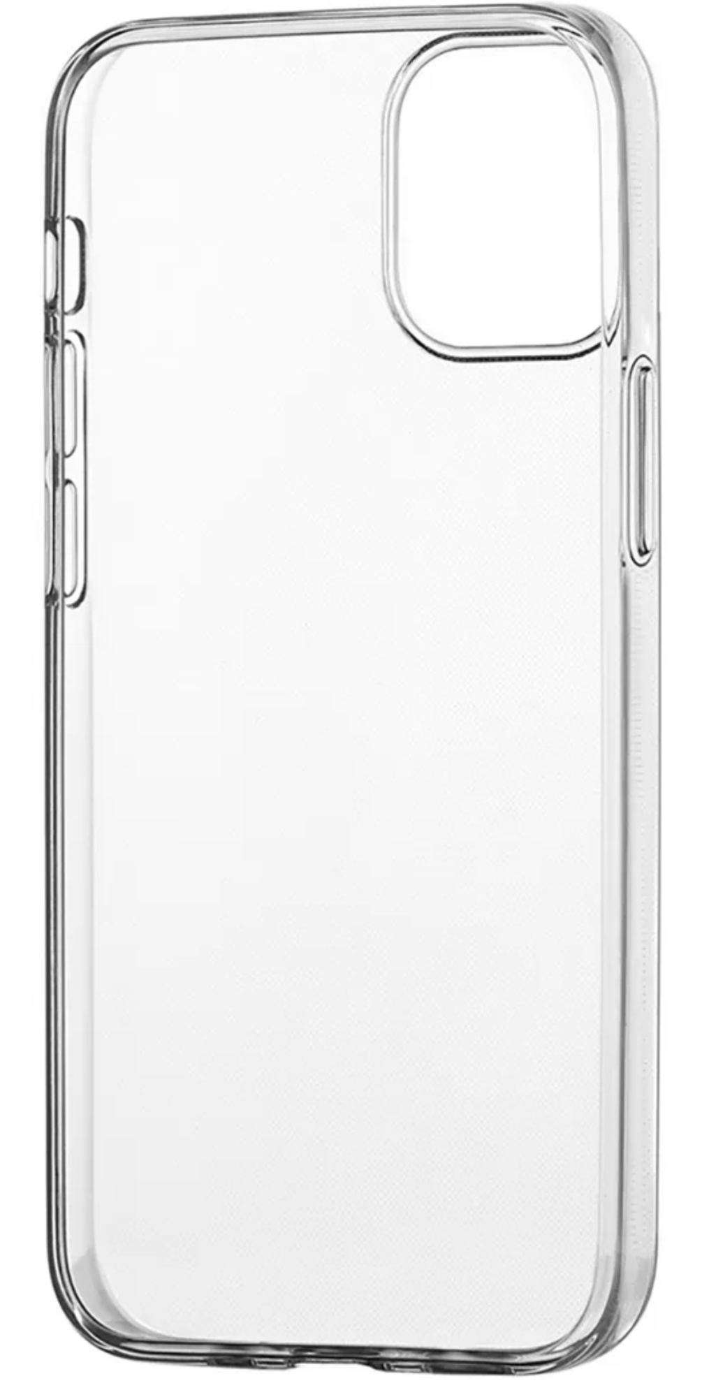 Чехол Ubear для iPhone 12 Pro Max, Силикон, Прозрачный