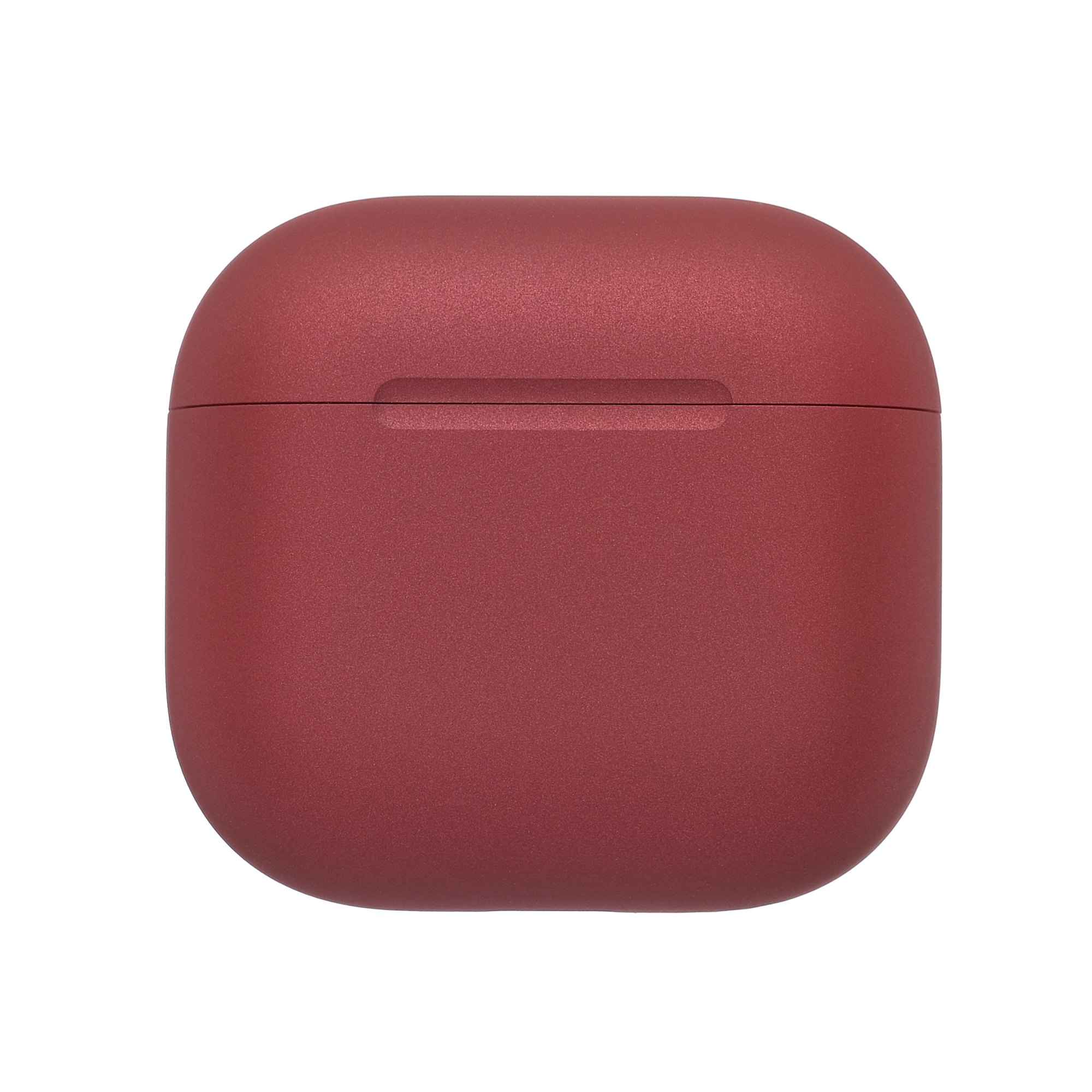 Apple AirPods 4, Матовый, Бордовый, MXP63 Apple AirPods 4, Матовый, Бордовый, MXP63