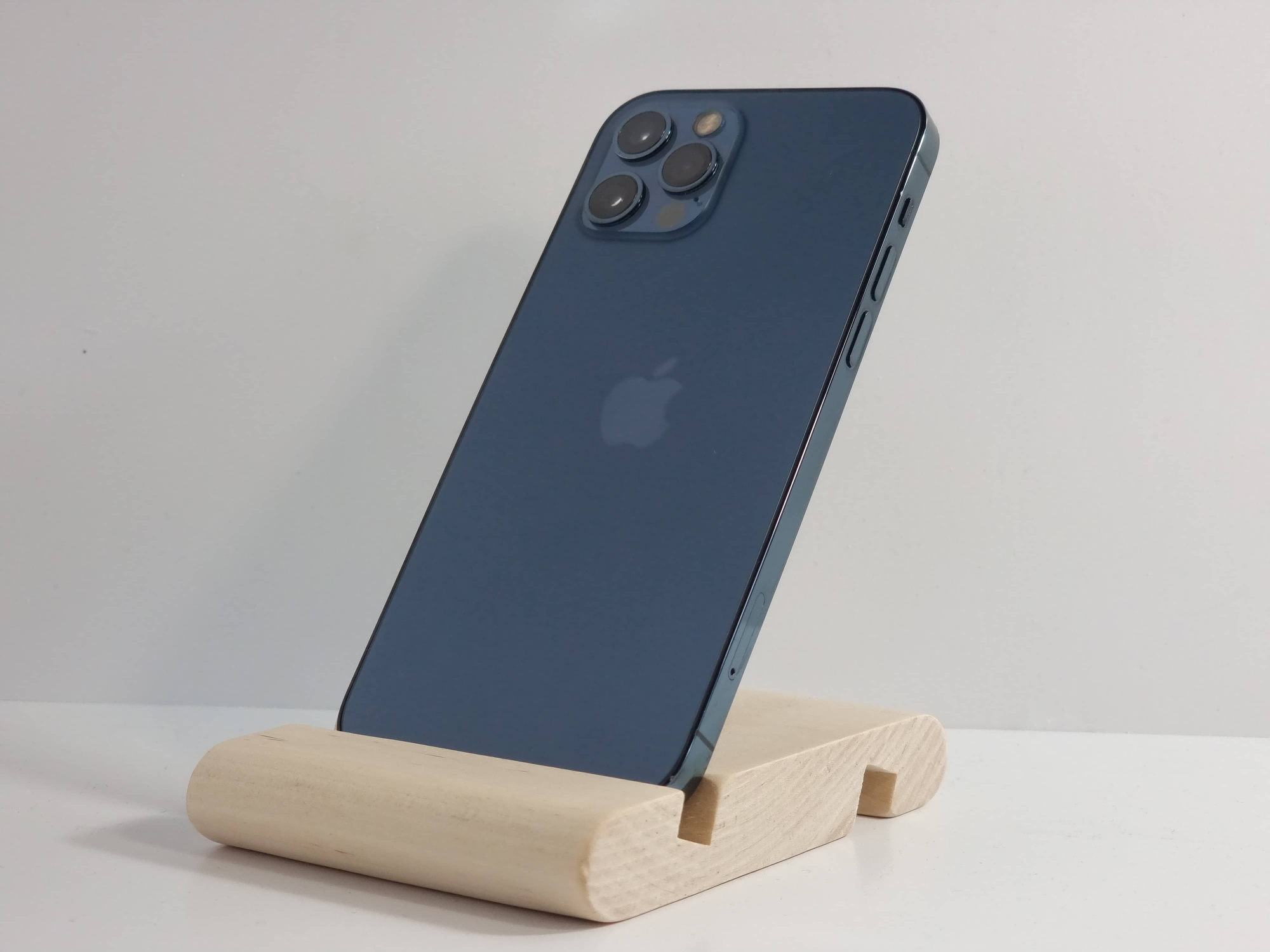 iPhone 12 Pro 512Гб, 73% / без коробки RU, Тихоокеанский синий - БУ . .