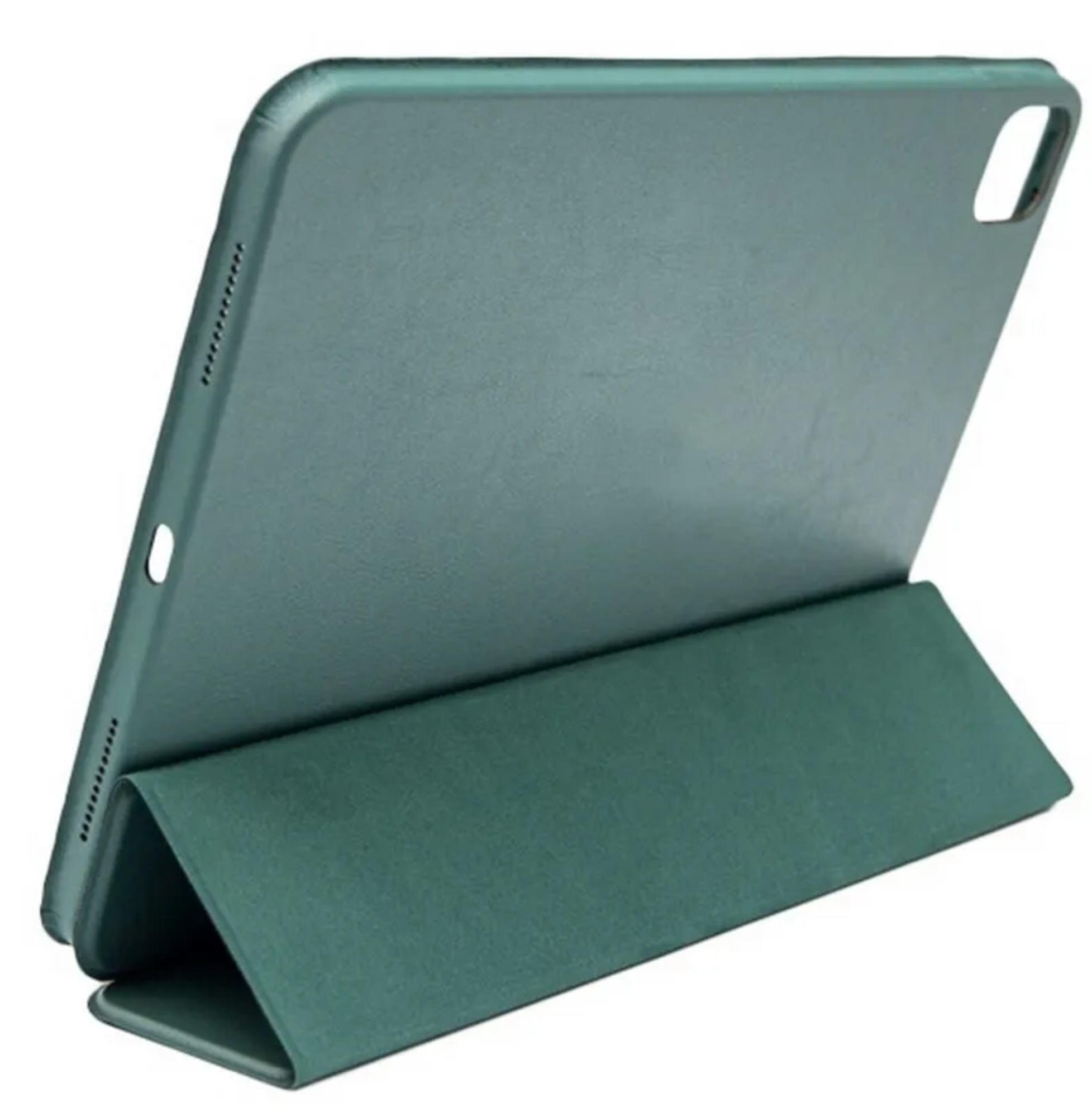 Чехол-книжка Smart для iPad Pro 12.9 (2020/2021), Темно-зеленый