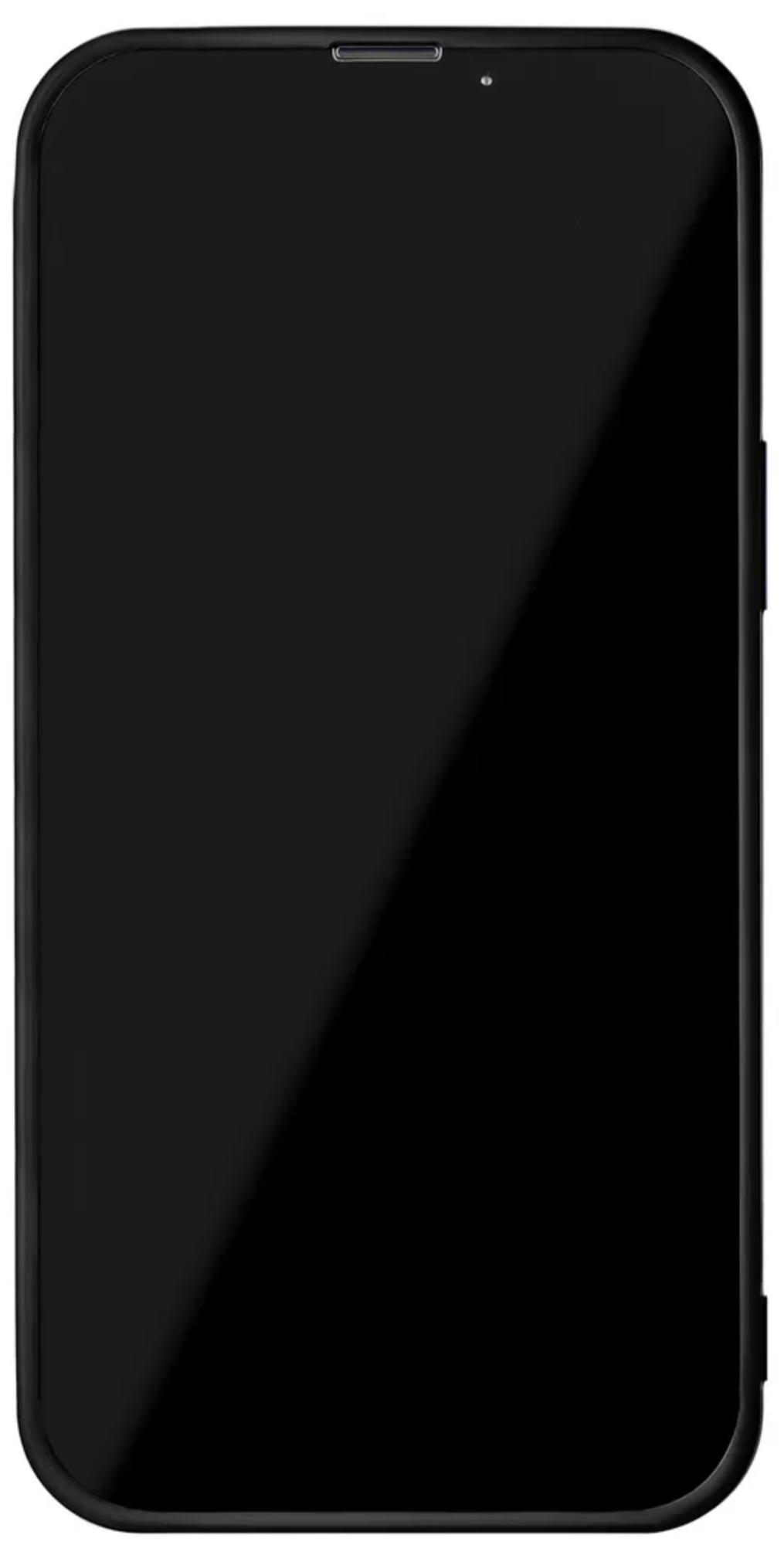 Чехол Ubear Camera protection для iPhone 13 Pro Max, Софт-тач, Черный