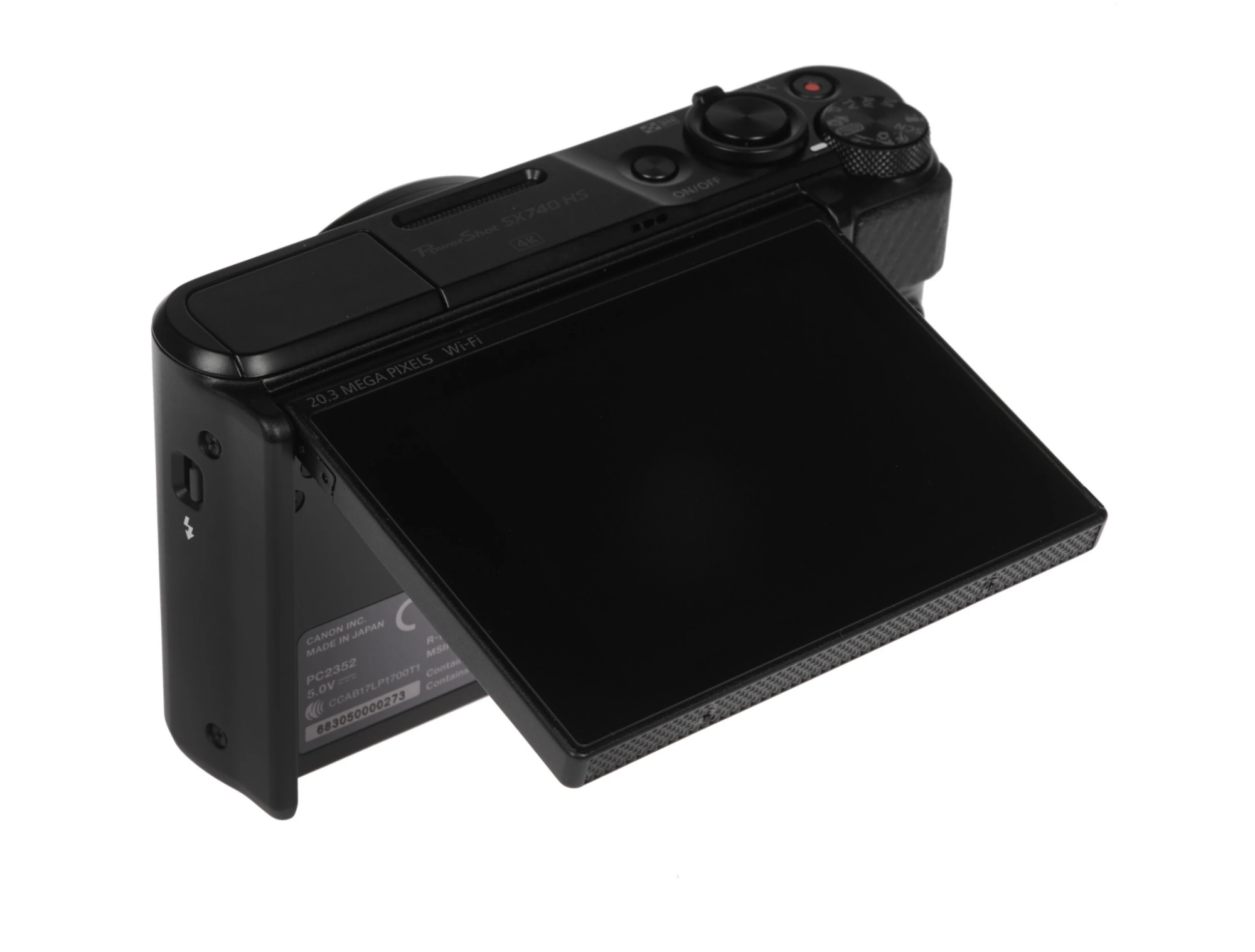 Canon PowerShot SX740 HS, Черный в Краснодаре