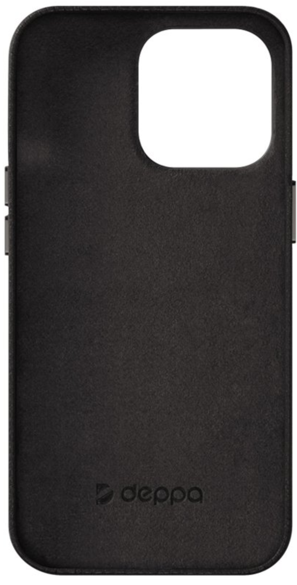 Чехол Deppa Кожа для iPhone 13 Pro, Черный