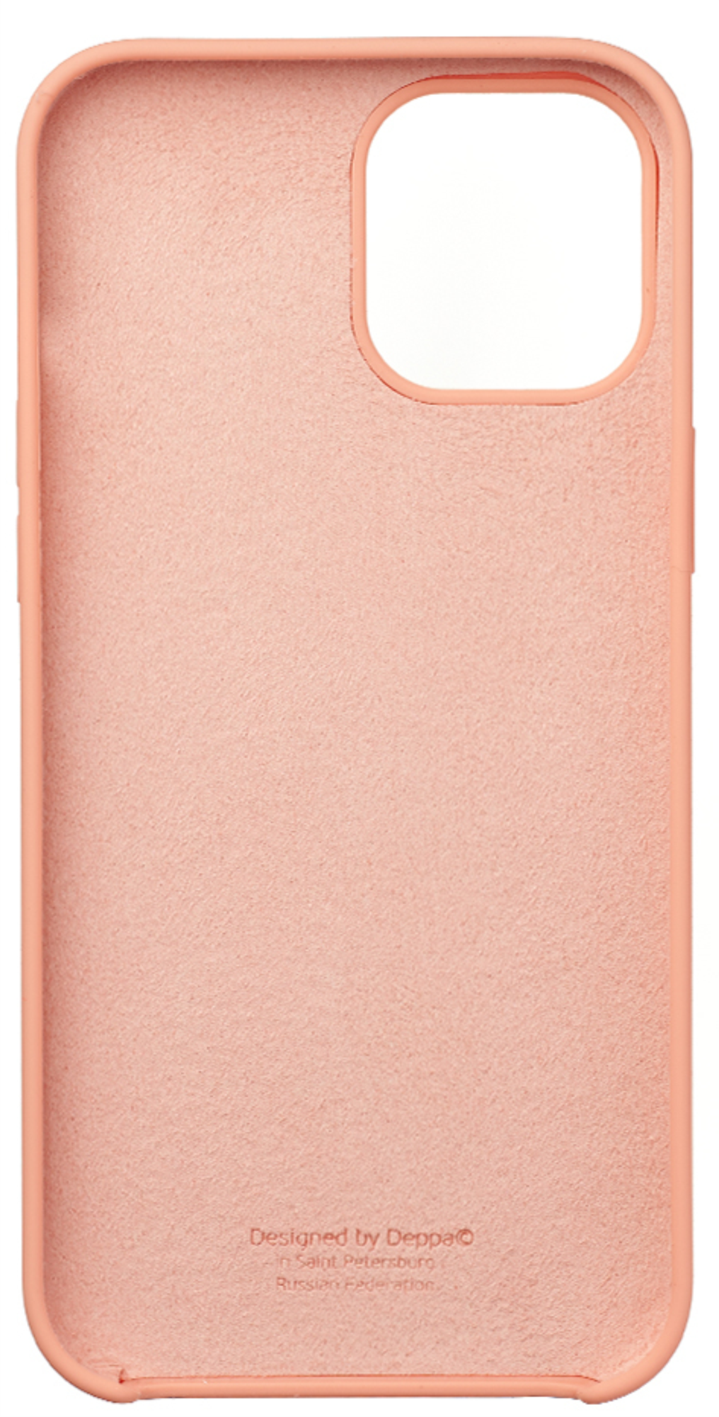 Чехол Deppa Силикон для iPhone 12 Pro Max, Розовый