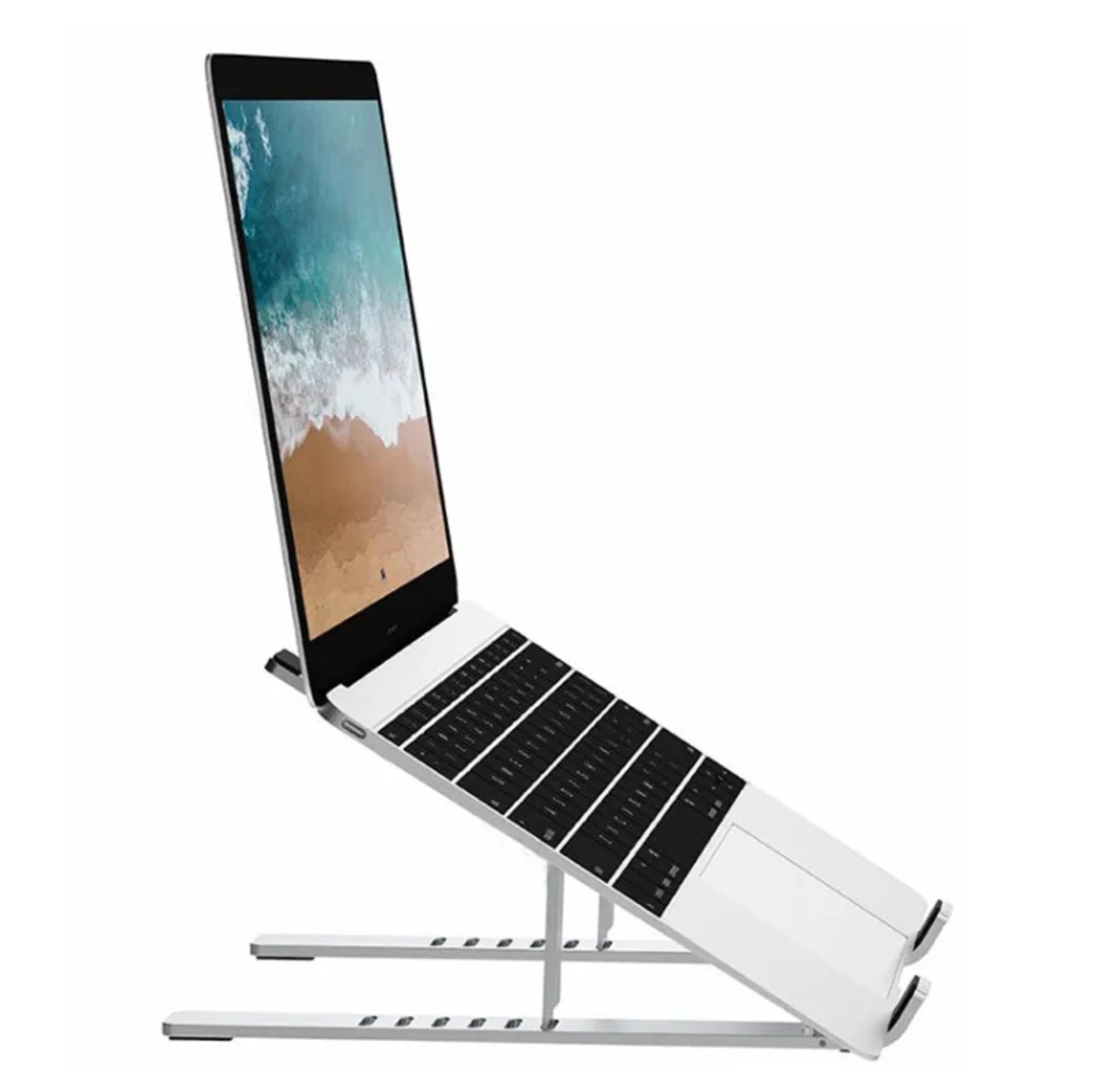 Подставка для Macbook WiWU Laptop Stand S400, Серебристый