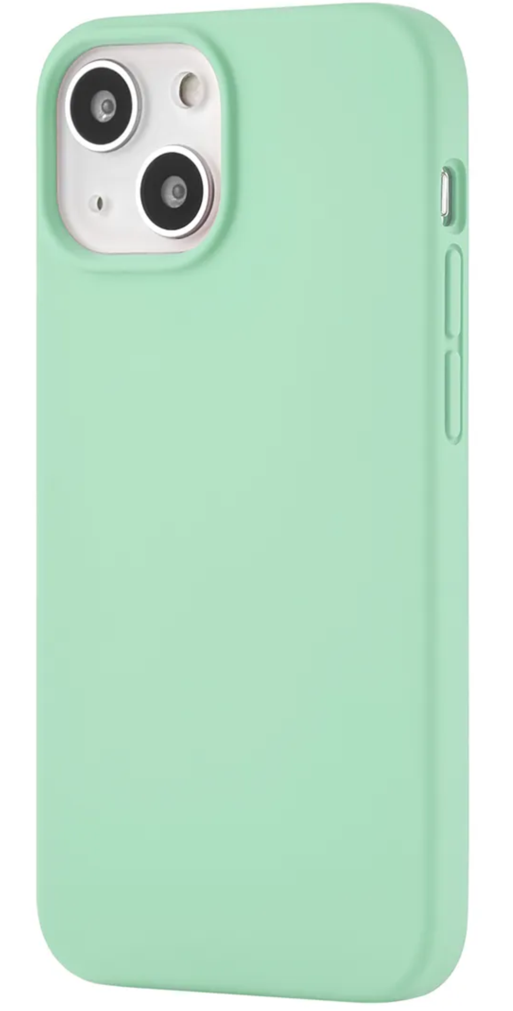 Чехол Ubear MagSafe для iPhone 13, Силикон, Светло-зелёный