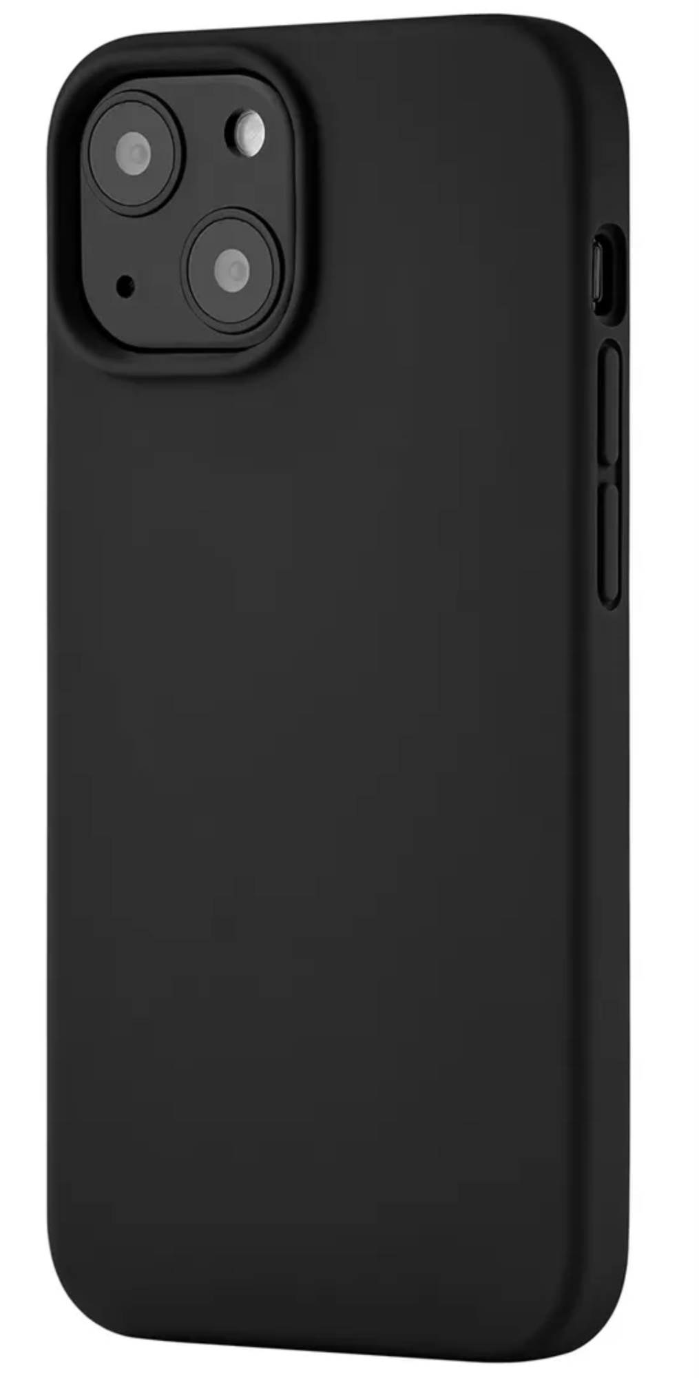 Чехол Ubear для iPhone 13 Mini, Софт-тач, Черный