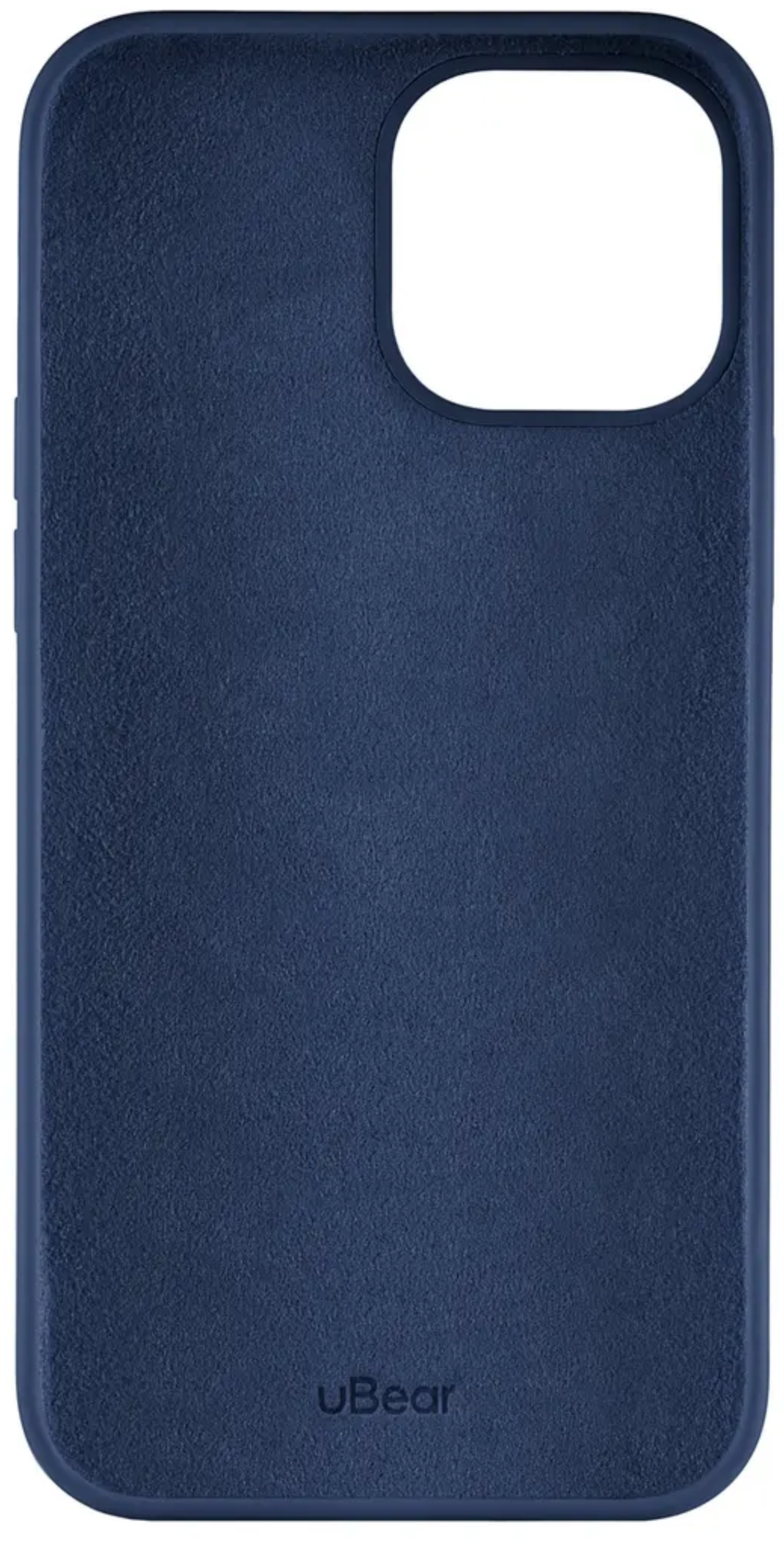 Чехол Ubear для iPhone 13 Pro, Софт-тач, Тёмно-синий