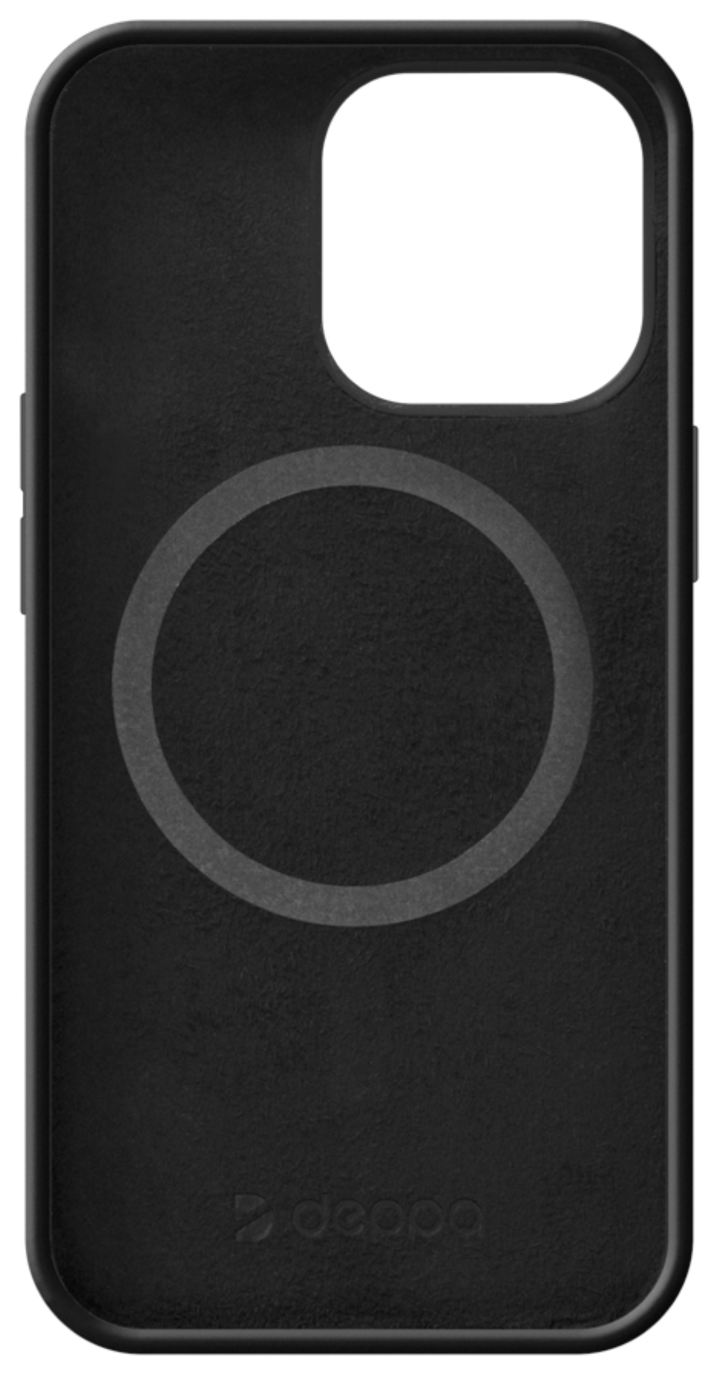 Чехол Deppa Силикон Pro Magsafe для iPhone 13 Pro, Черный