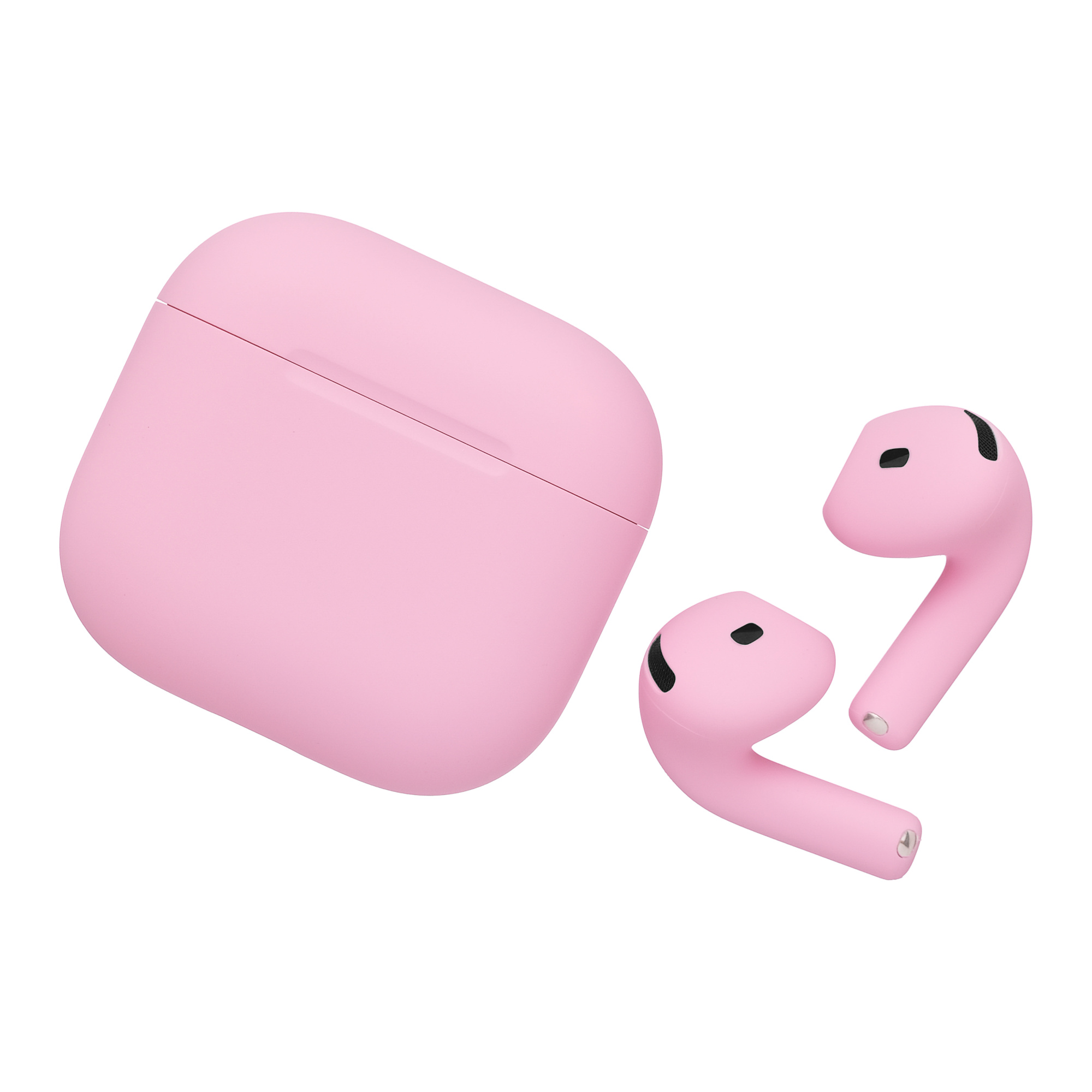 Apple AirPods 4, Классический матовый, Розовый, MXP63 Apple AirPods 4, Классический матовый, Розовый, MXP63