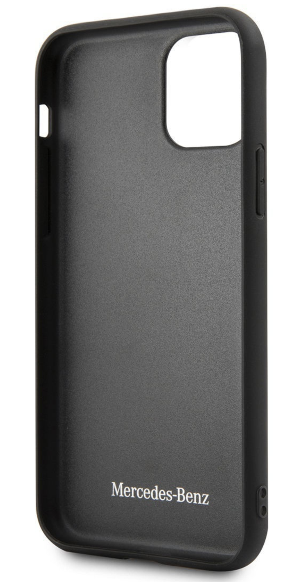 Чехол Mercedes Bow Стеганый/перфорированный для Apple iPhone 11 Pro, Черный