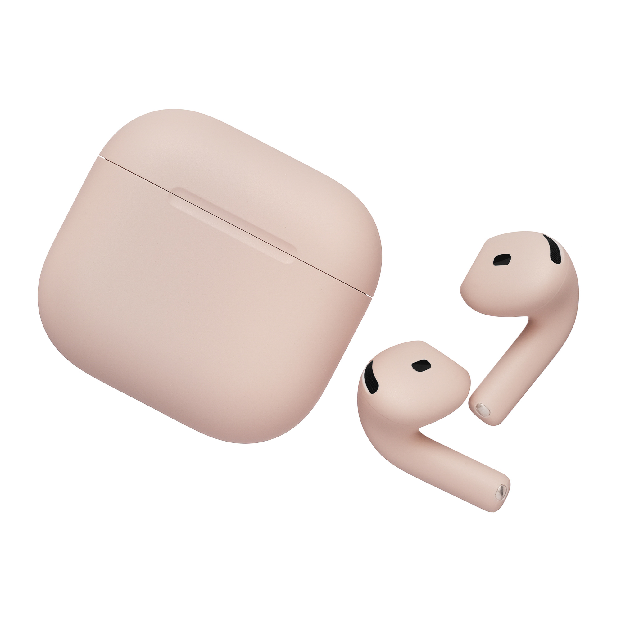 Apple AirPods 4 с шумоподавлением, Матовый, «Пустынного» оттенка, MXP93 Apple AirPods 4 с шумоподавлением, Матовый, «Пустынного» оттенка, MXP93