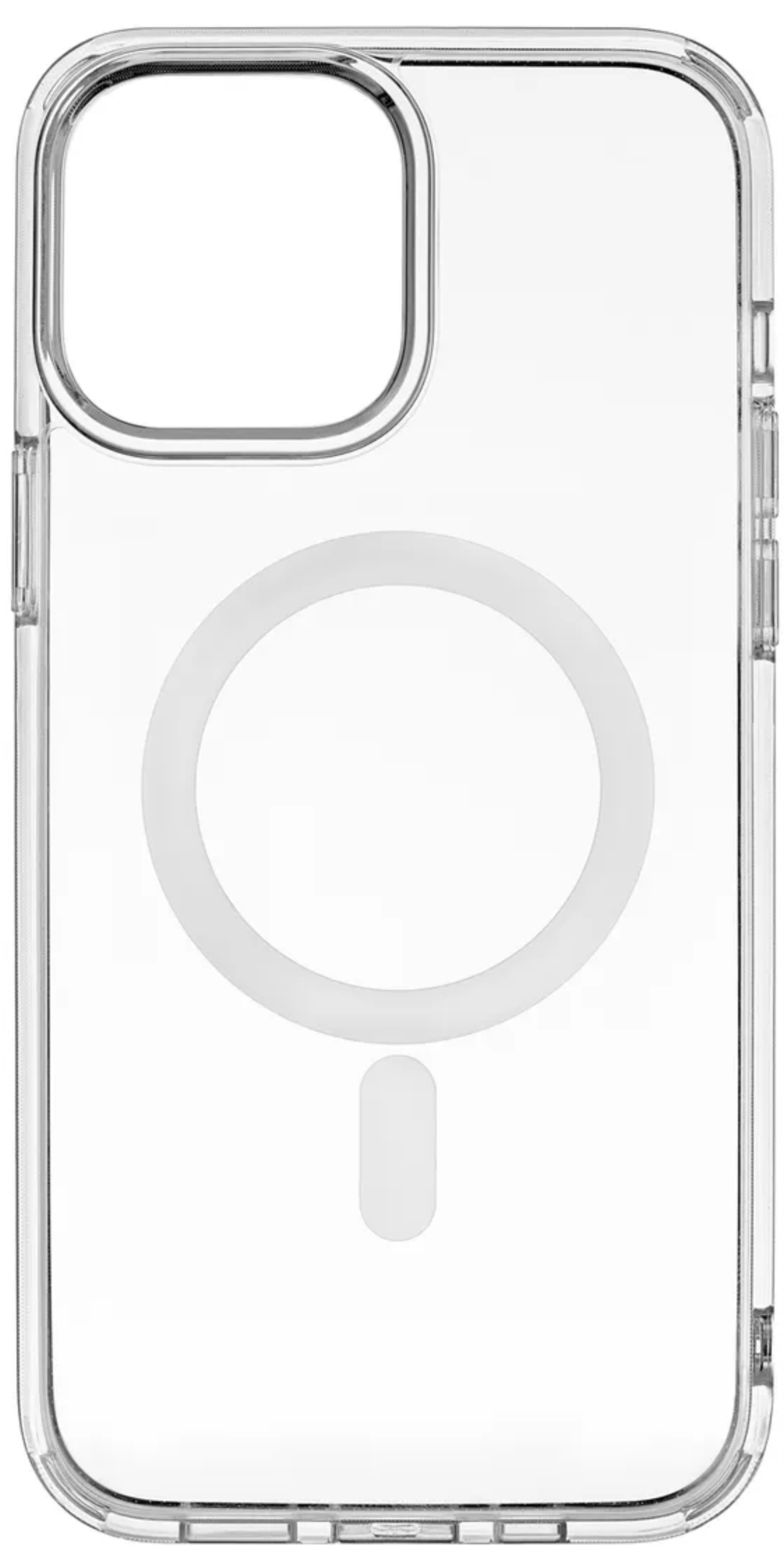 Чехол Ubear MagSafe для iPhone 13 Pro, Силикон, Прозрачный