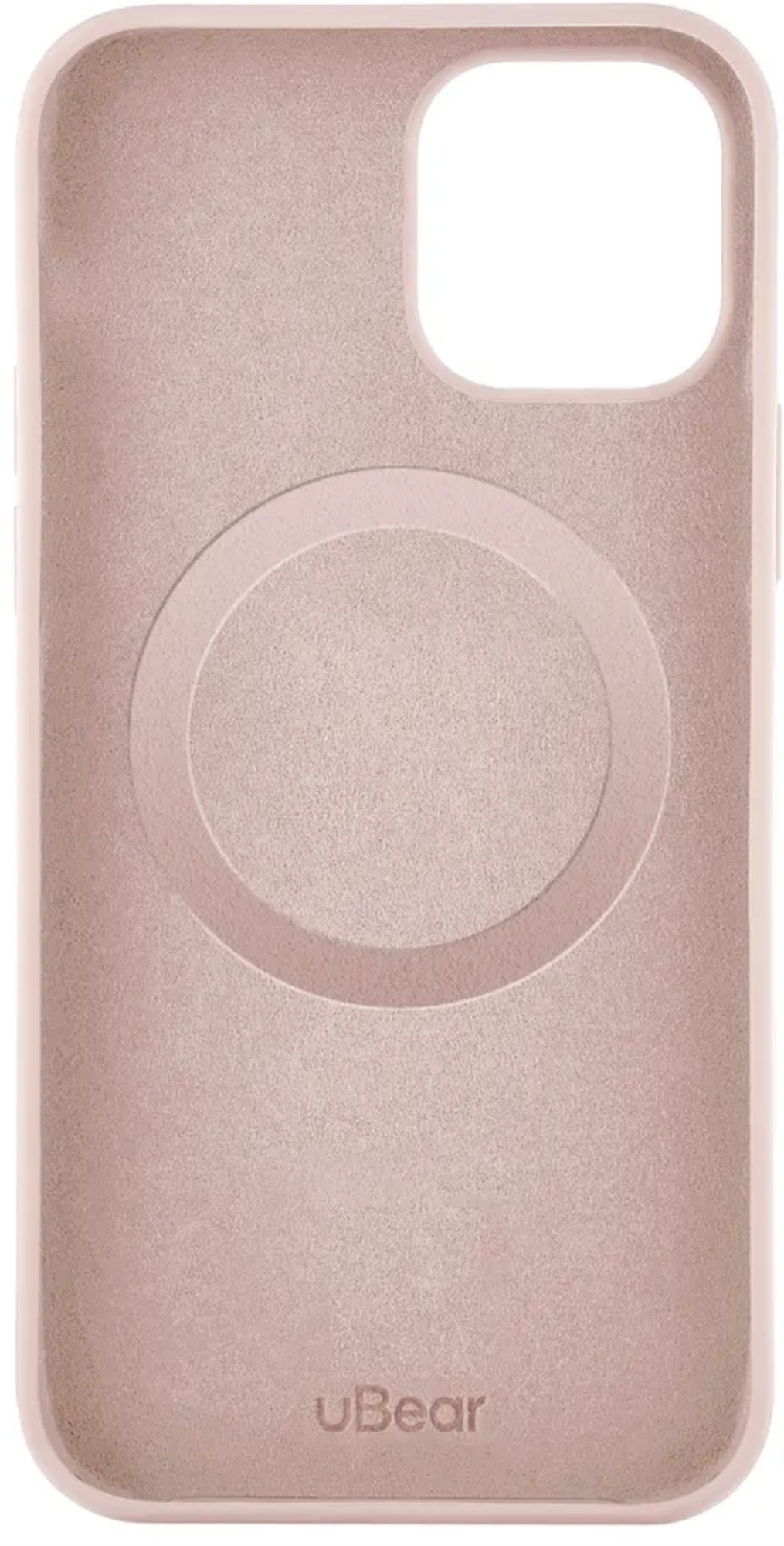Чехол Ubear MagSafe для iPhone 12 mini, Силикон, Розовый