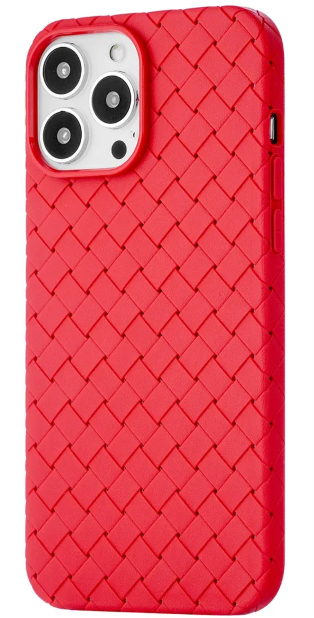 Оригинальный Силиконовый чехол Ubear для iPhone 13 Pro Max, Красный