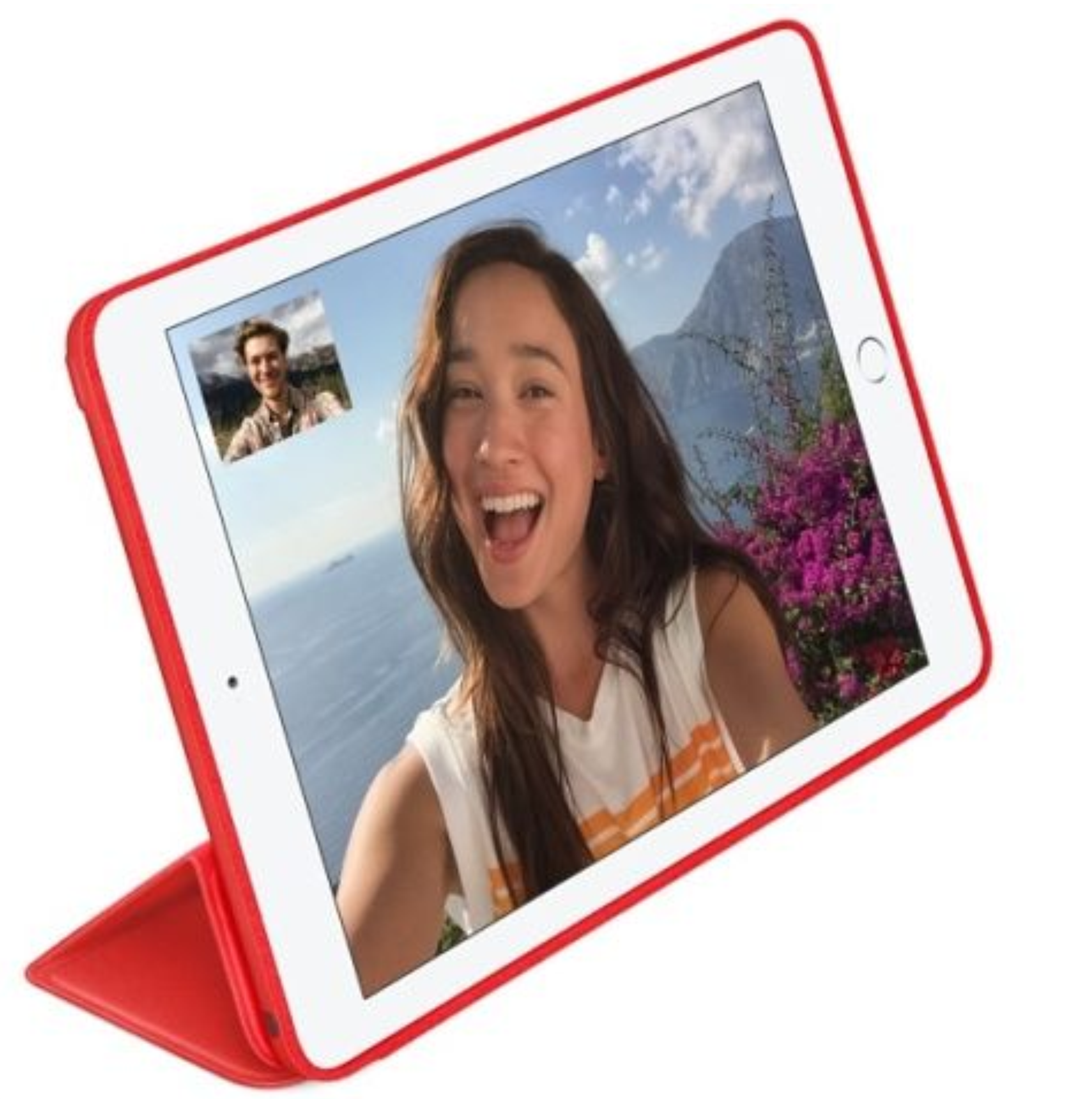 Чехол-книжка Smart для iPad Pro 10.5, Красный