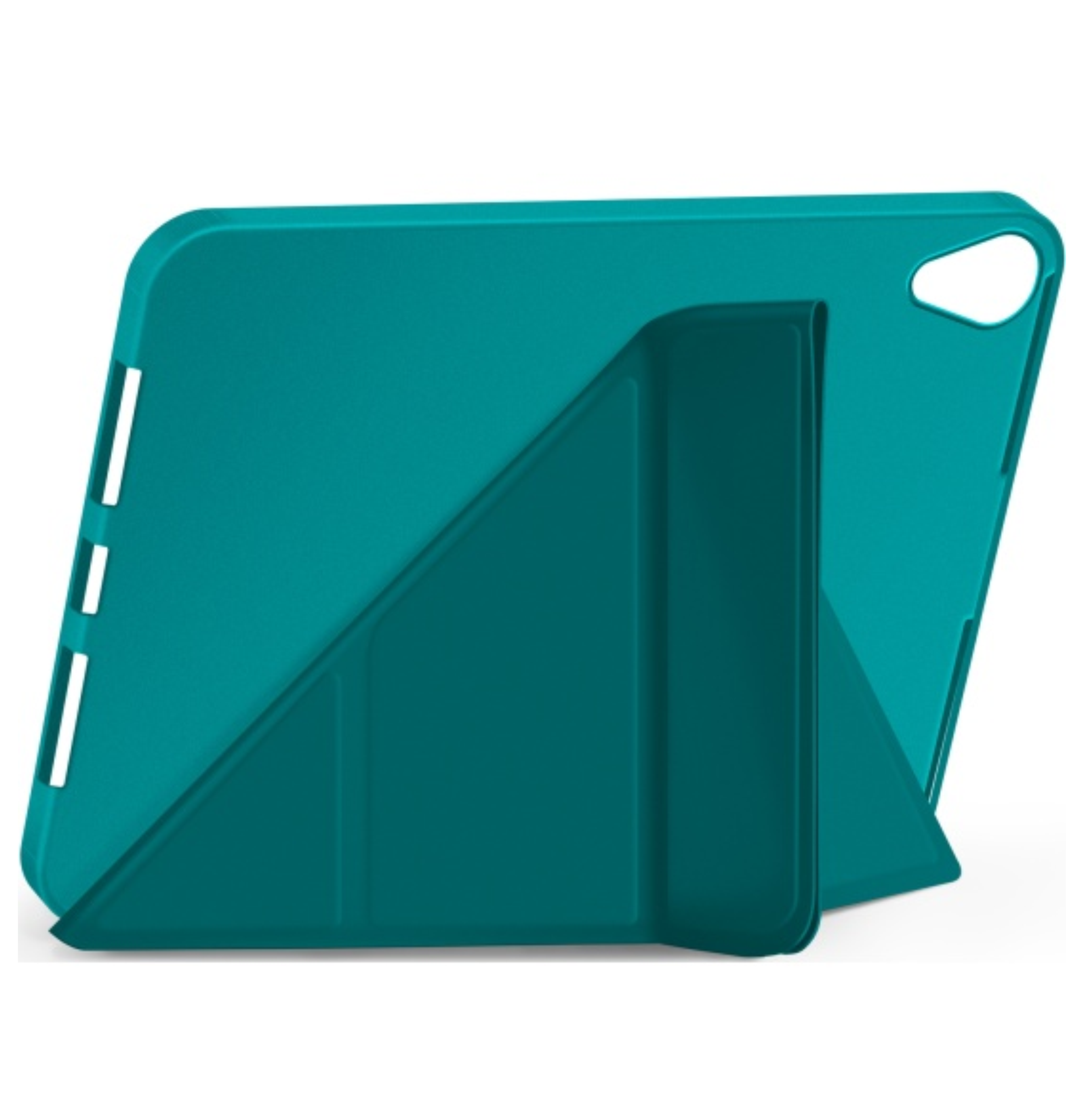 Чехол Borasco для iPad Mini (2021), Зеленый опал