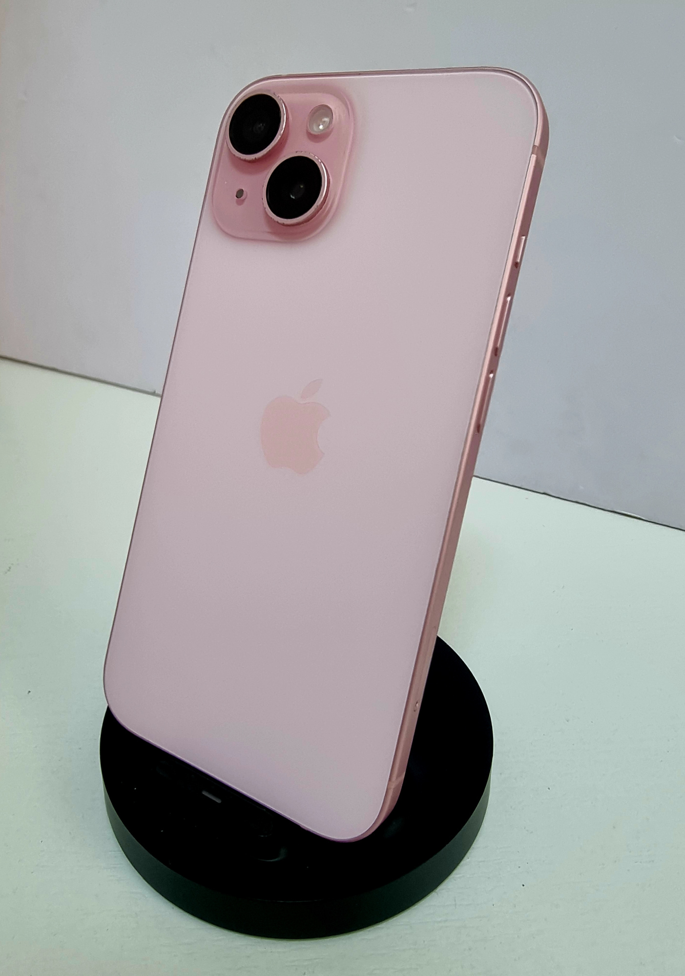 iPhone 15 128Гб, (2sim / 90%), Розовый - БУ . . + +
