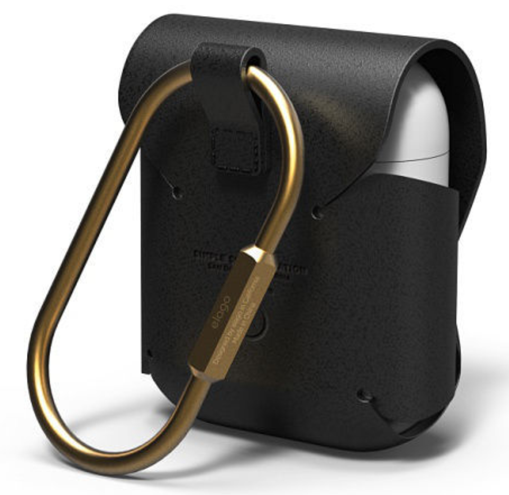 Чехол Elago Кожа для Airpods