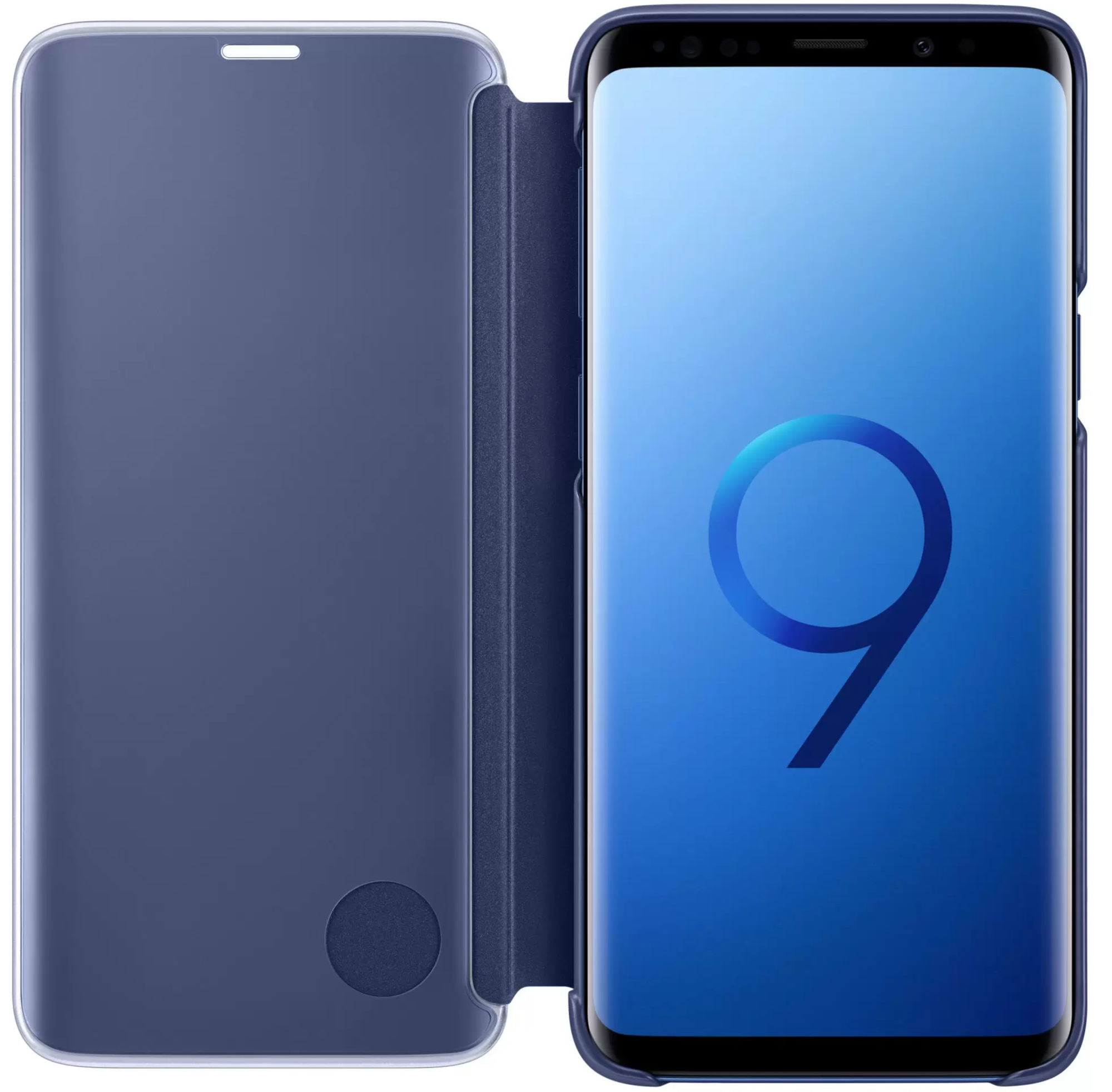 Чехол Samsung для Samsung Galaxy S9, Синий