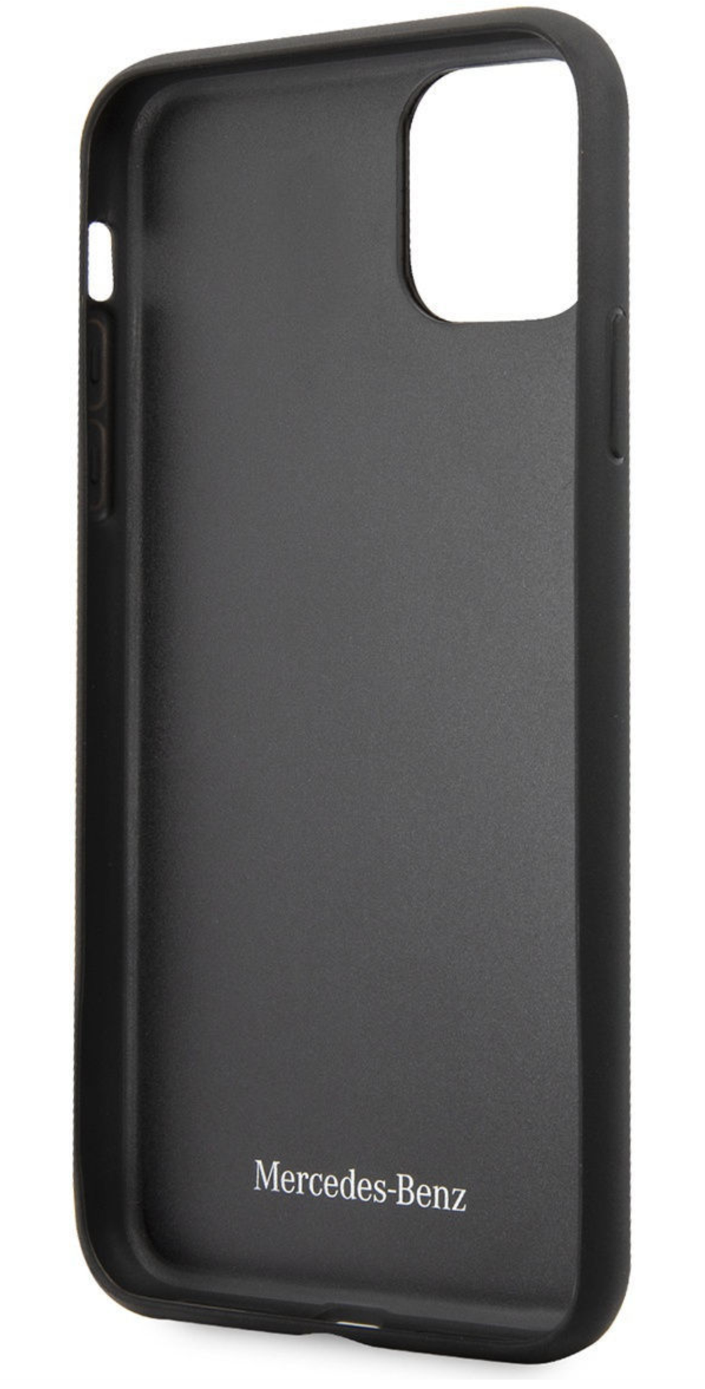 Чехол Mercedes Urban Гладкий/перфорированный для Apple iPhone 11 Pro, Черный