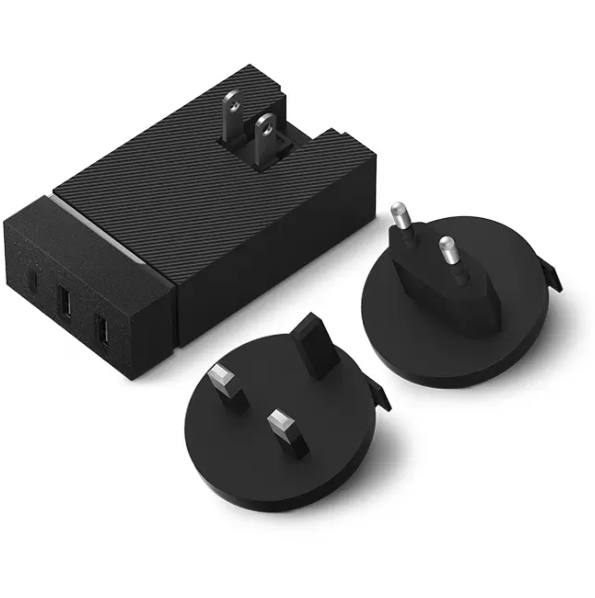 Native Union 45W, 2 USB-A + USB-C, PD, Серый