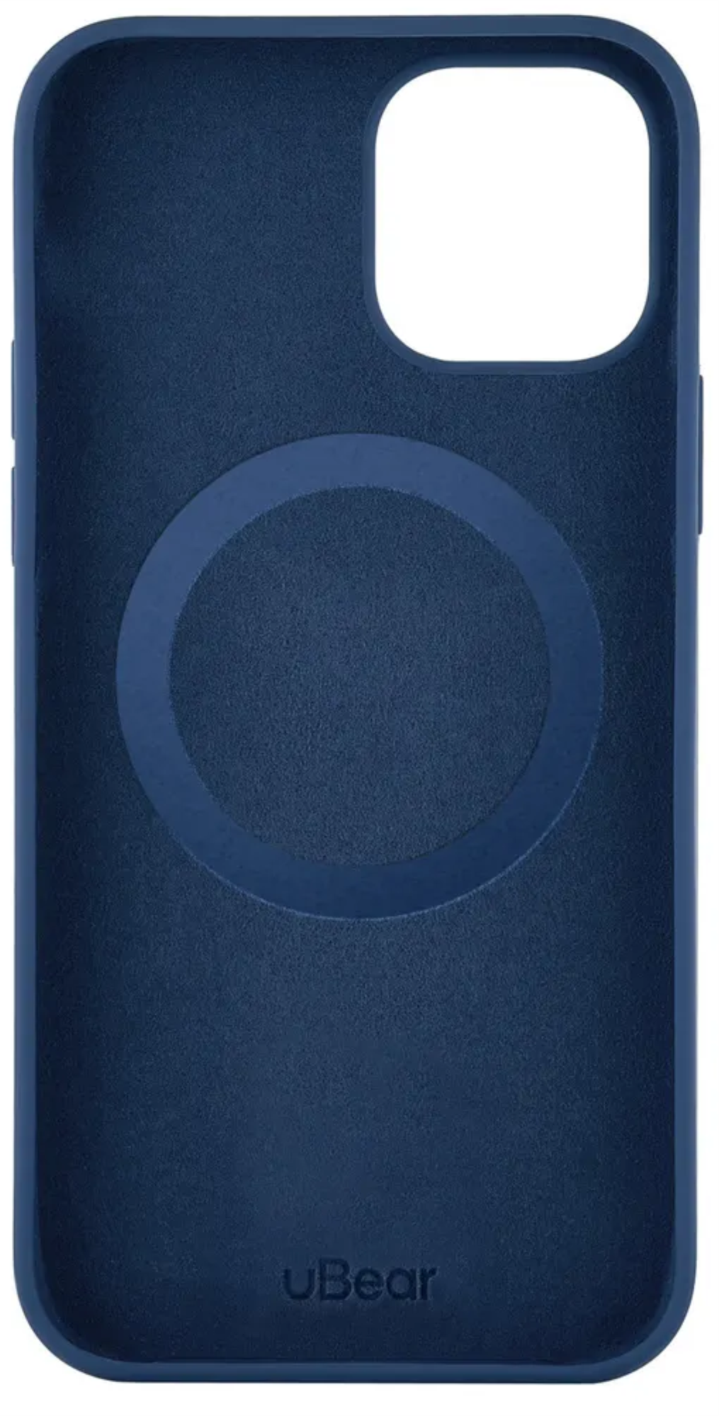 Чехол Ubear MagSafe для iPhone 12/12 Pro, Силикон, Синий