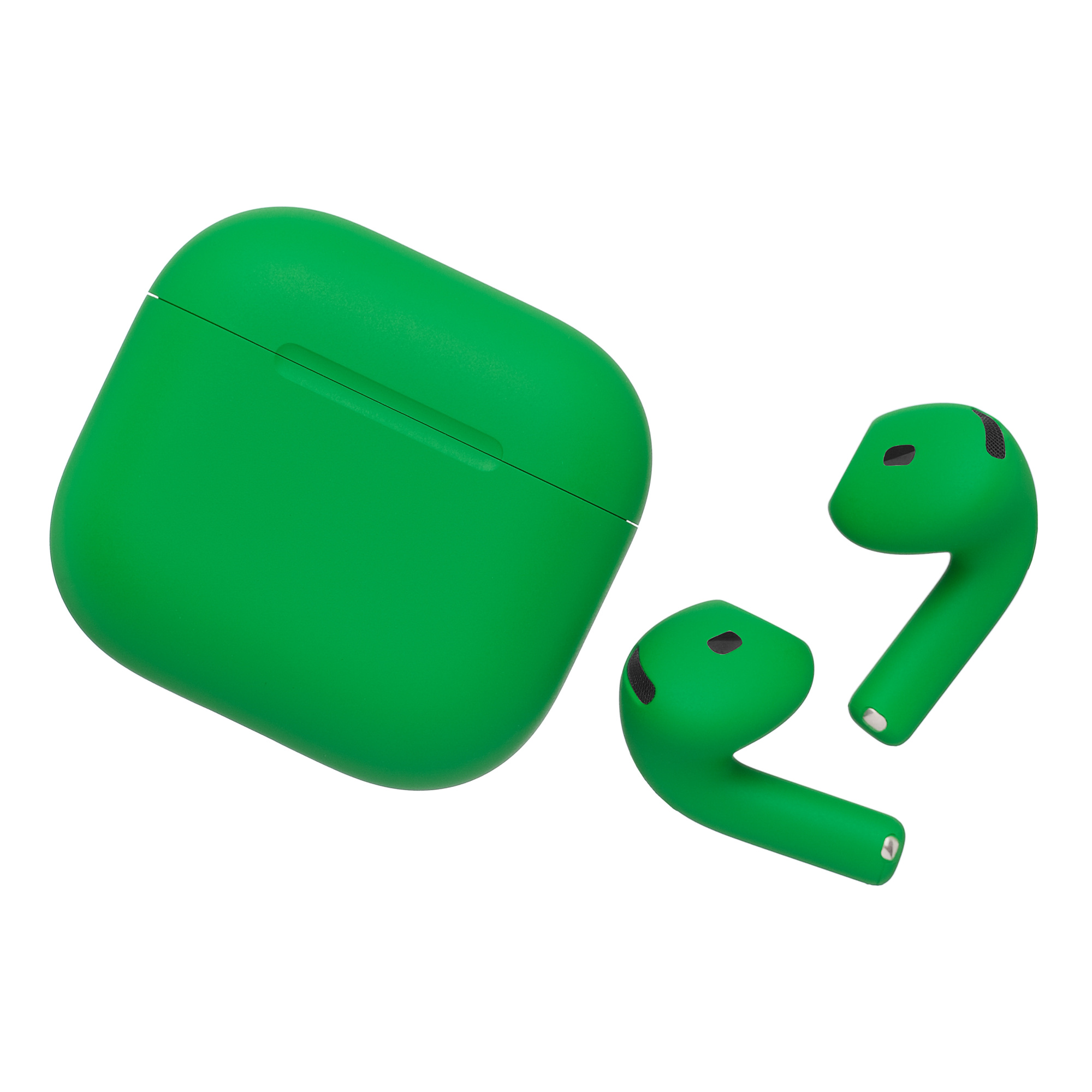 Apple AirPods 4 с шумоподавлением, Матовый, Зеленый, MXP93 Apple AirPods 4 с шумоподавлением, Матовый, Зеленый, MXP93
