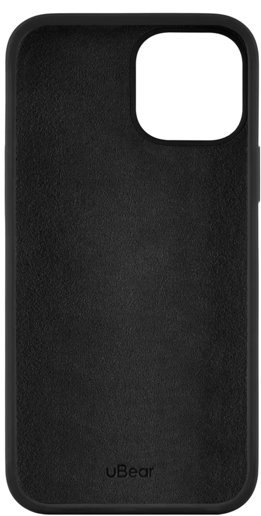 Чехол Ubear для iPhone 13 Mini, Софт-тач, Черный