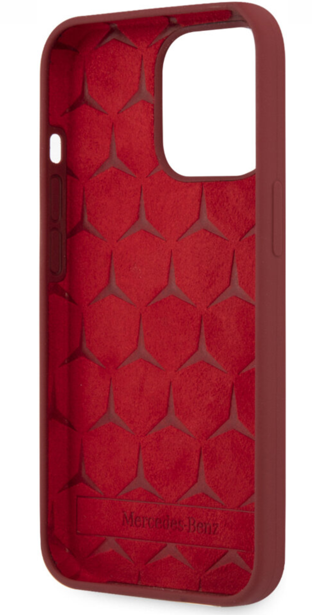 Чехол Mercedes для iPhone 13 Pro Max, Силикон, Красный