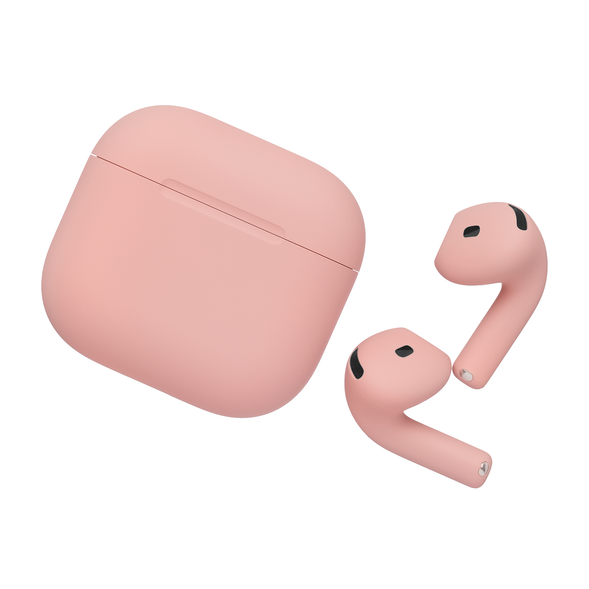 Apple AirPods 4 с шумоподавлением, Розовый песок, MXP93 Apple AirPods 4 с шумоподавлением, Розовый песок, MXP93