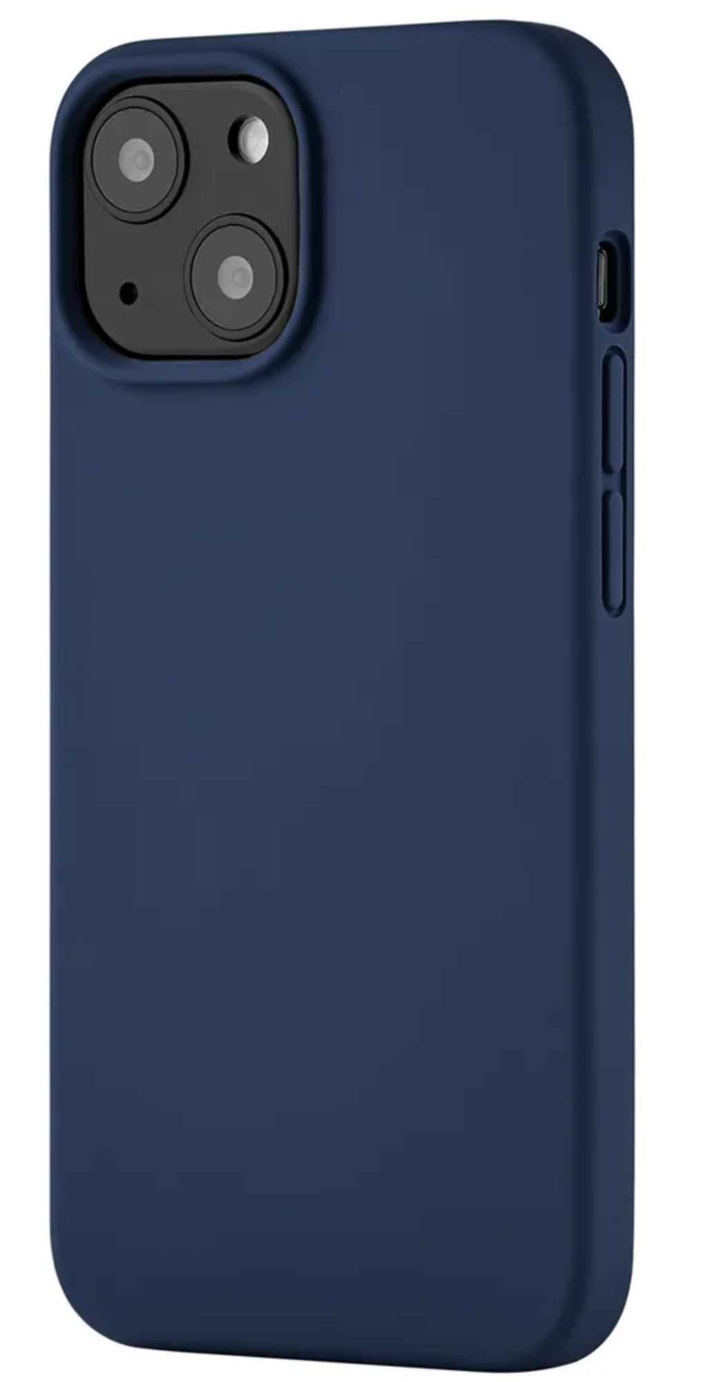 Чехол Ubear MagSafe для iPhone 13 Mini, Силикон, Тёмно-синий