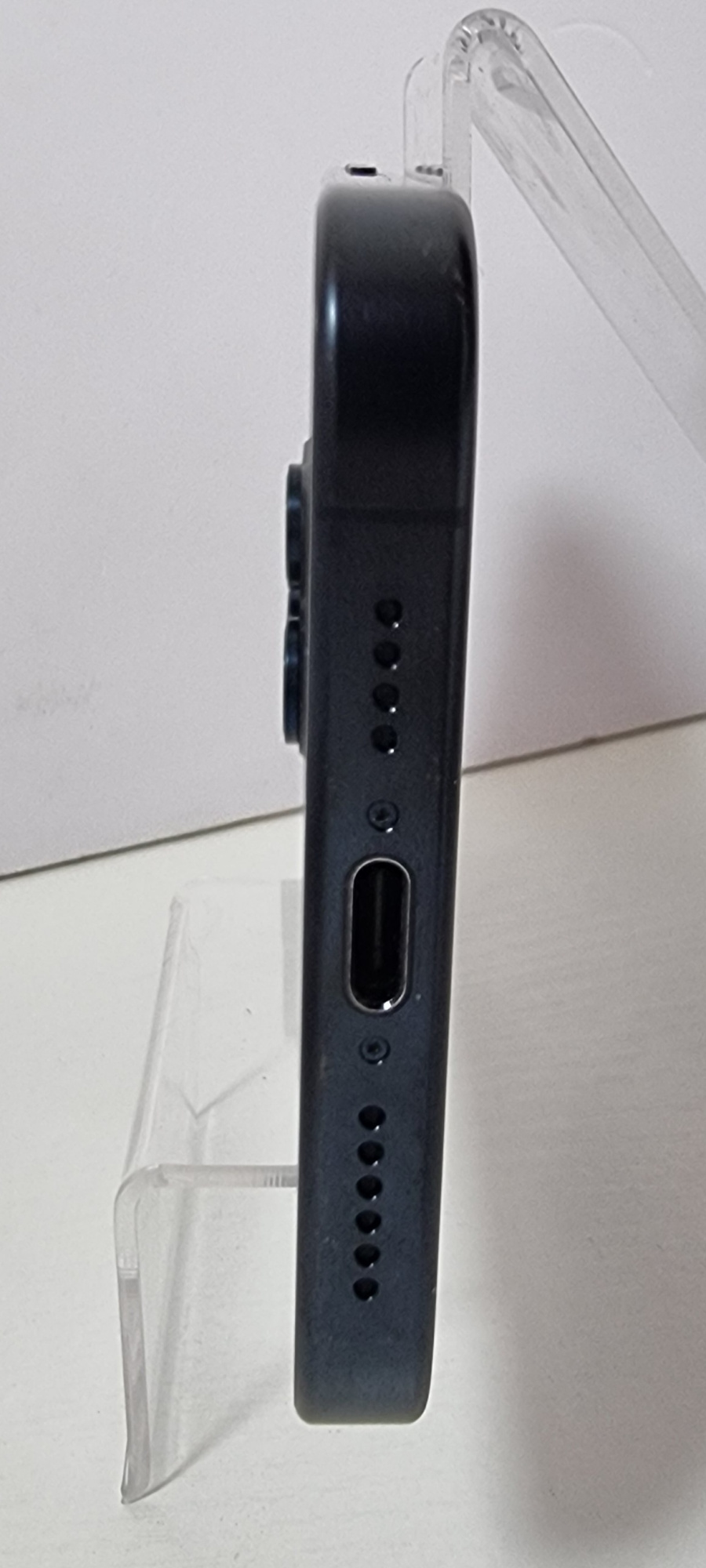 iPhone 15 Pro Max 512Гб Синий титан (1 sim + eSIM / 88% / Без коробки / Заменен дисплей / Не работает широкоугольная камера) - БУ . . + +