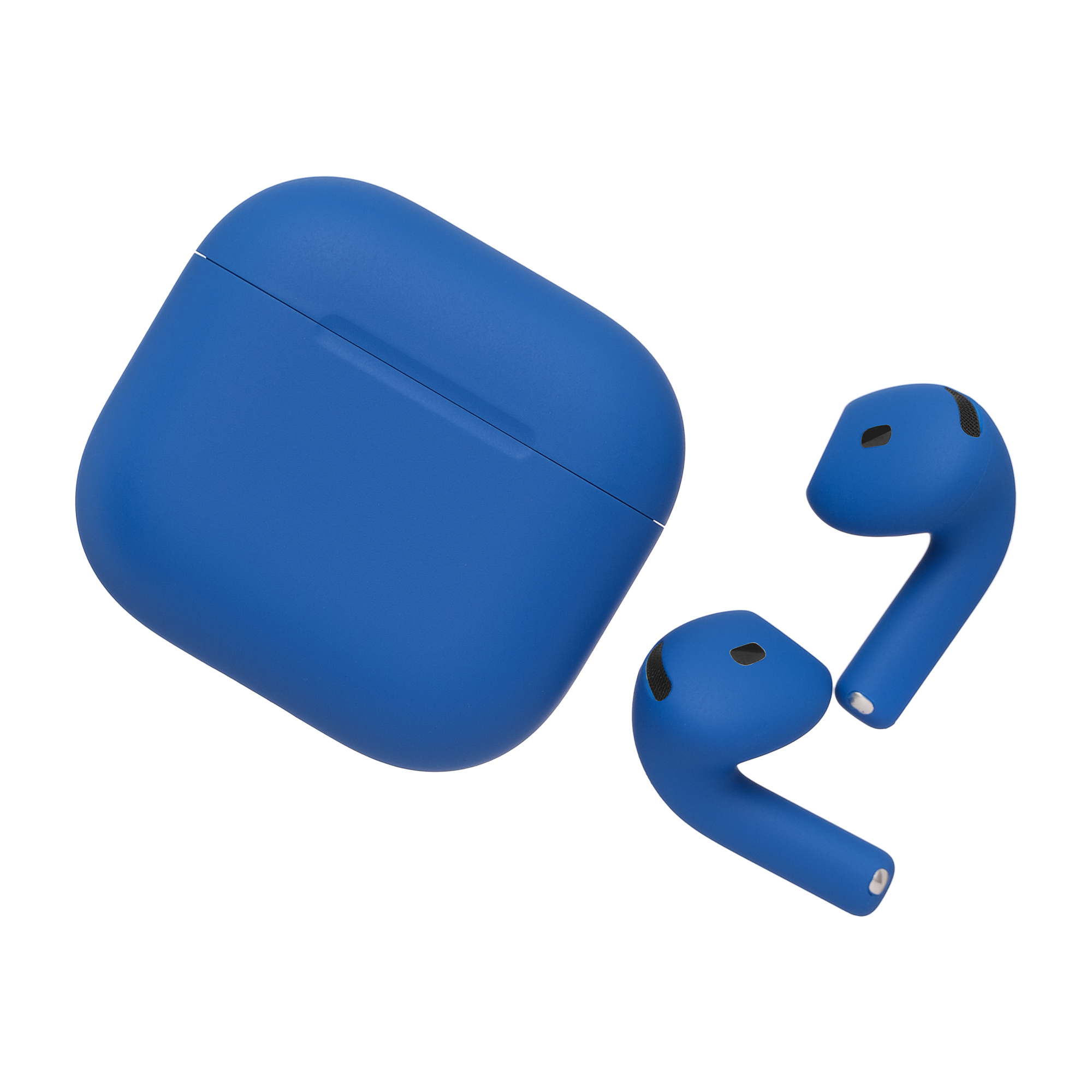 Apple AirPods 4, Матовый, Ультрамариновый, MXP63 Apple AirPods 4, Матовый, Ультрамариновый, MXP63