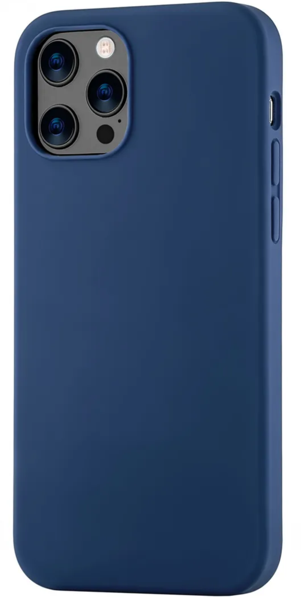 Чехол Ubear MagSafe для iPhone 12/12 Pro, Силикон, Синий