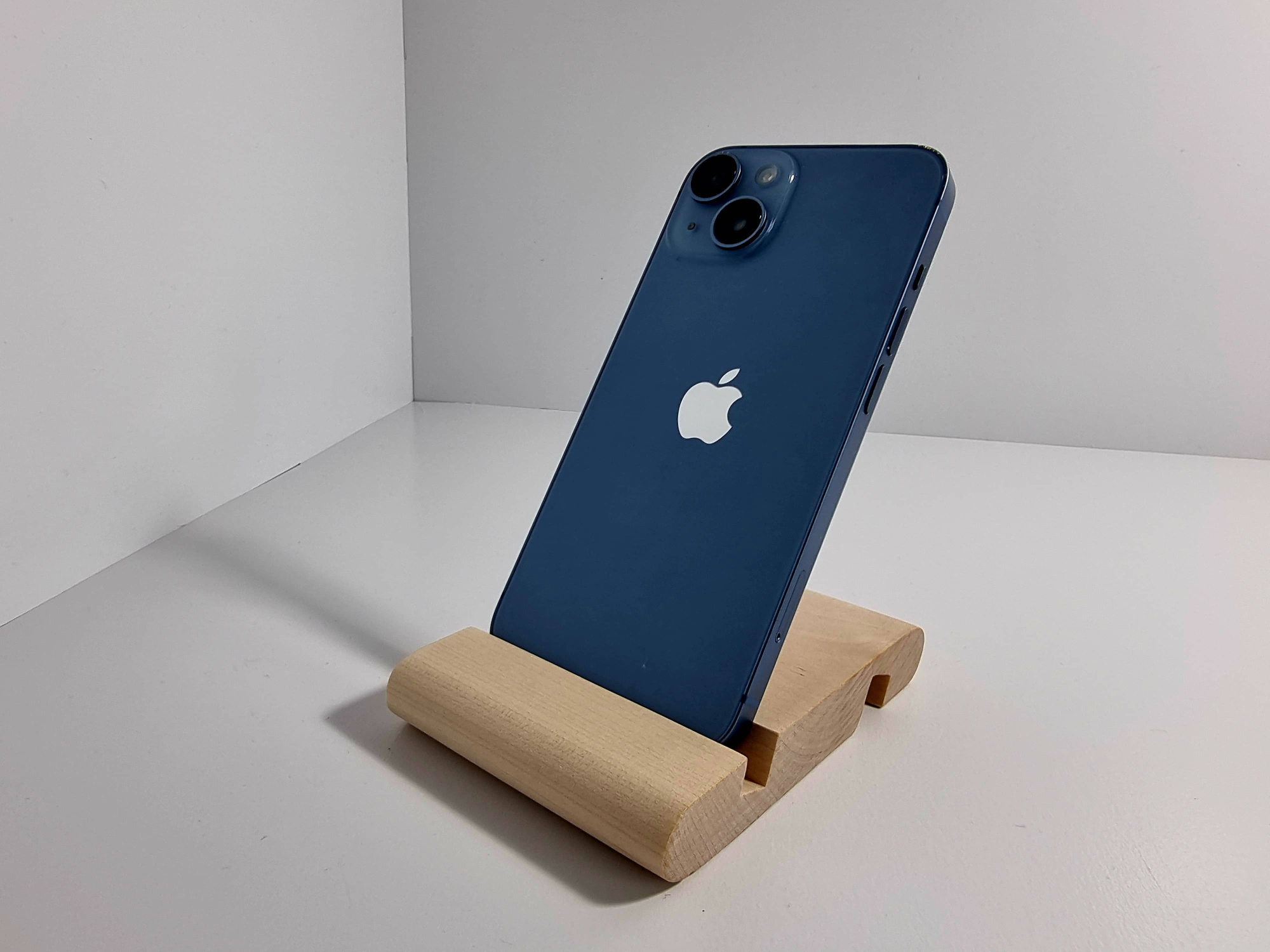 iPhone 14 128Гб, (1sim + eSIM / 87%), Голубой - БУ . . + +