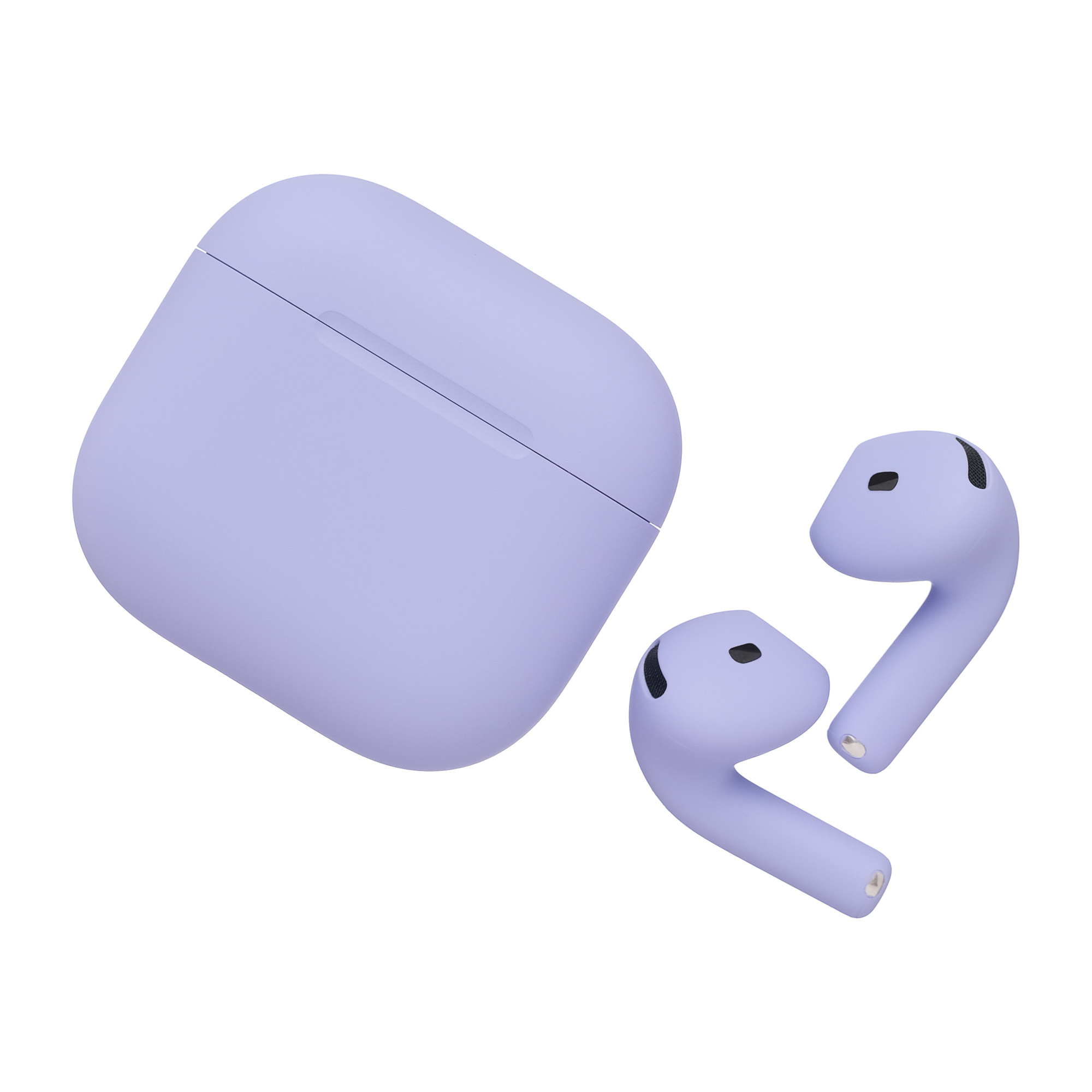 Apple AirPods 4 с шумоподавлением, Матовый, Лавандовый, MXP93 Apple AirPods 4 с шумоподавлением, Матовый, Лавандовый, MXP93
