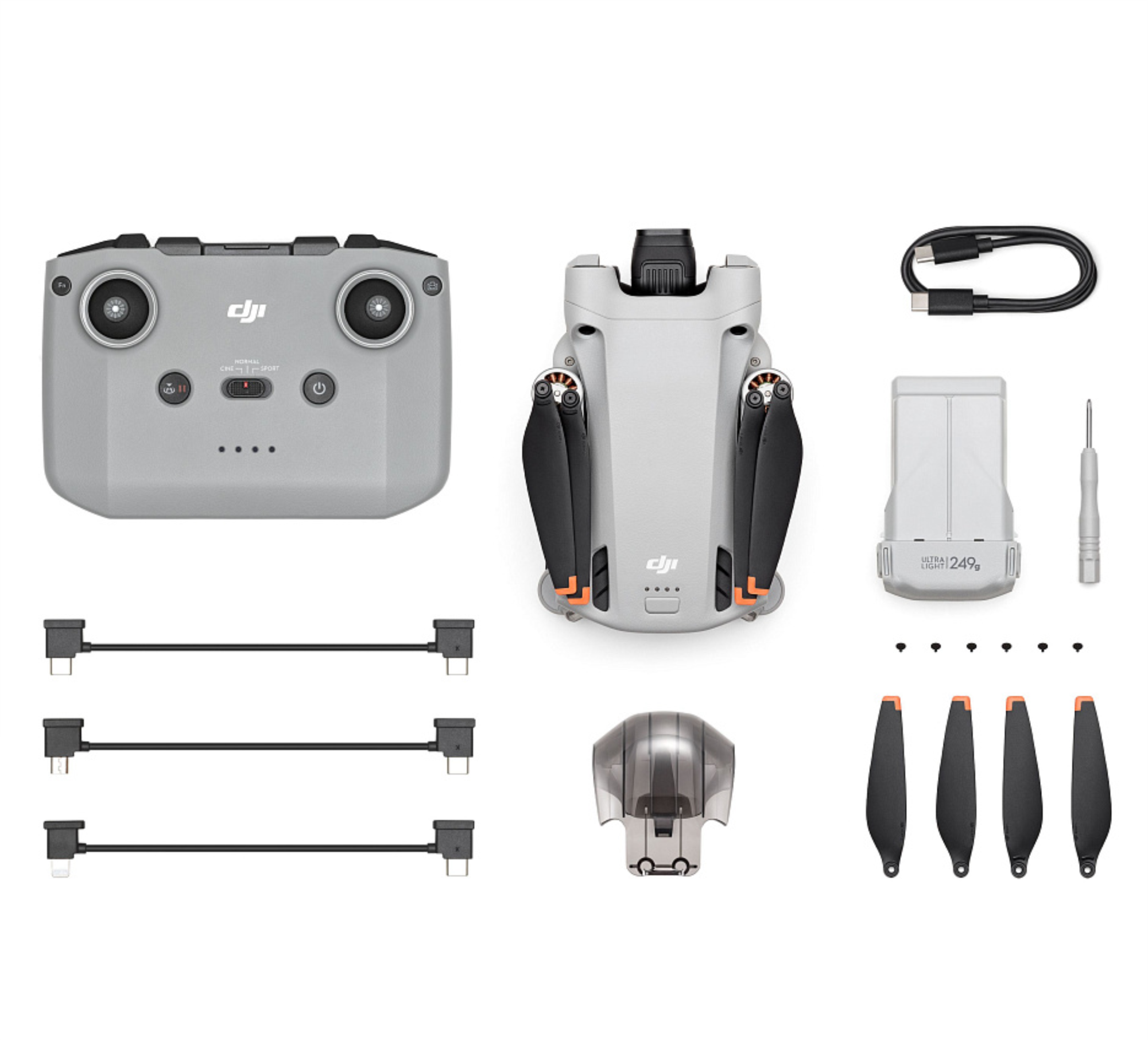 DJI Mavic Mini 3 Pro с контроллером RC-N1 DJI Mavic Mini 3 Pro с контроллером RC-N1