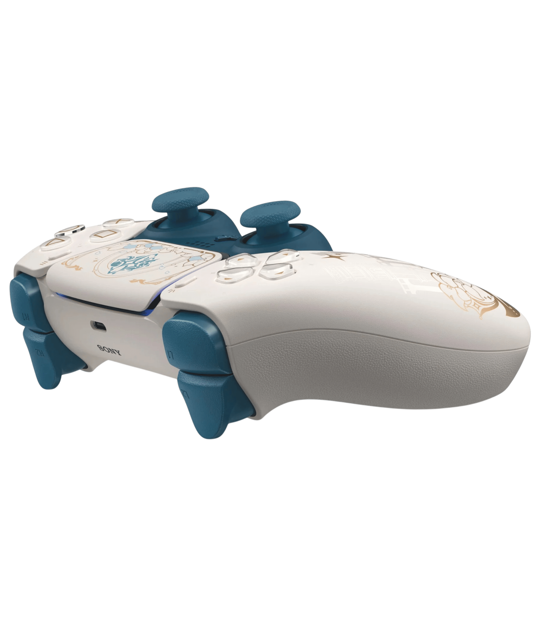 Sony DualSense для PS5, Genshin Impact, Лимитированный выпуск