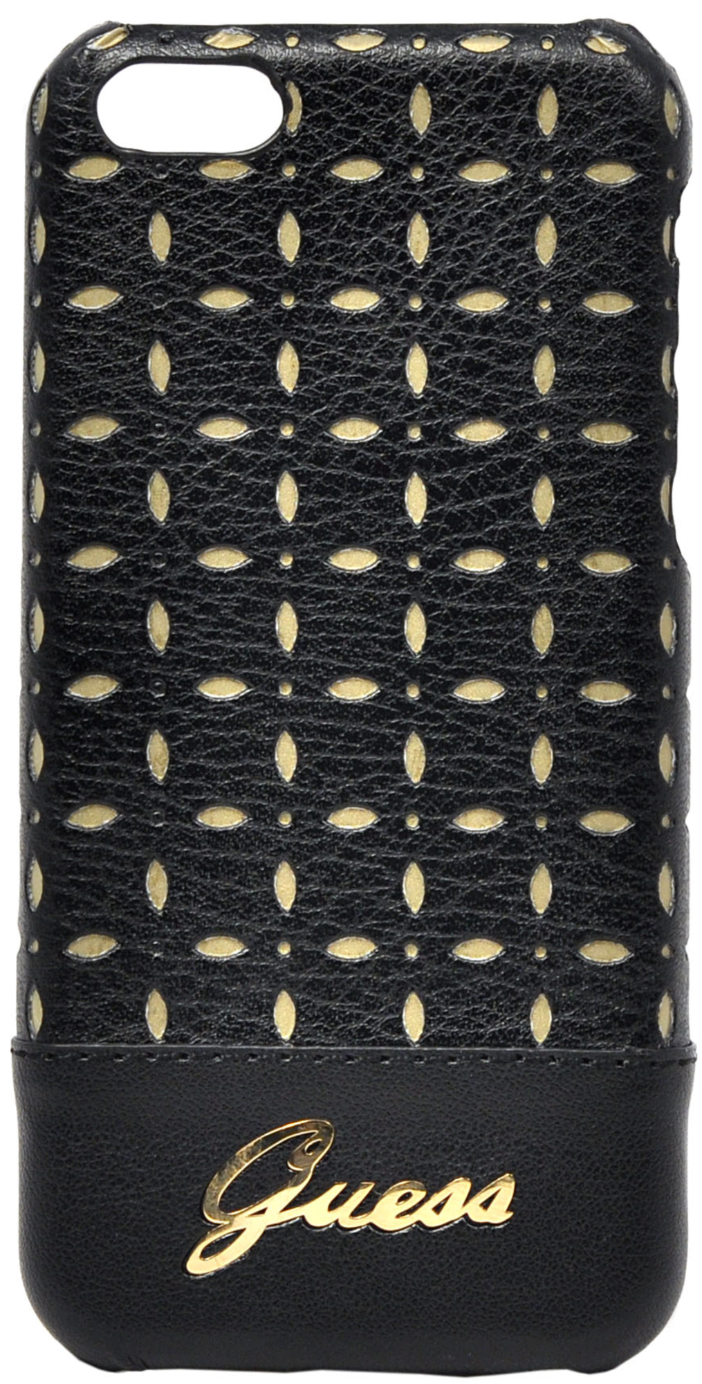 Чехол Guess для iPhone 5C, Gianna Hard, Черный