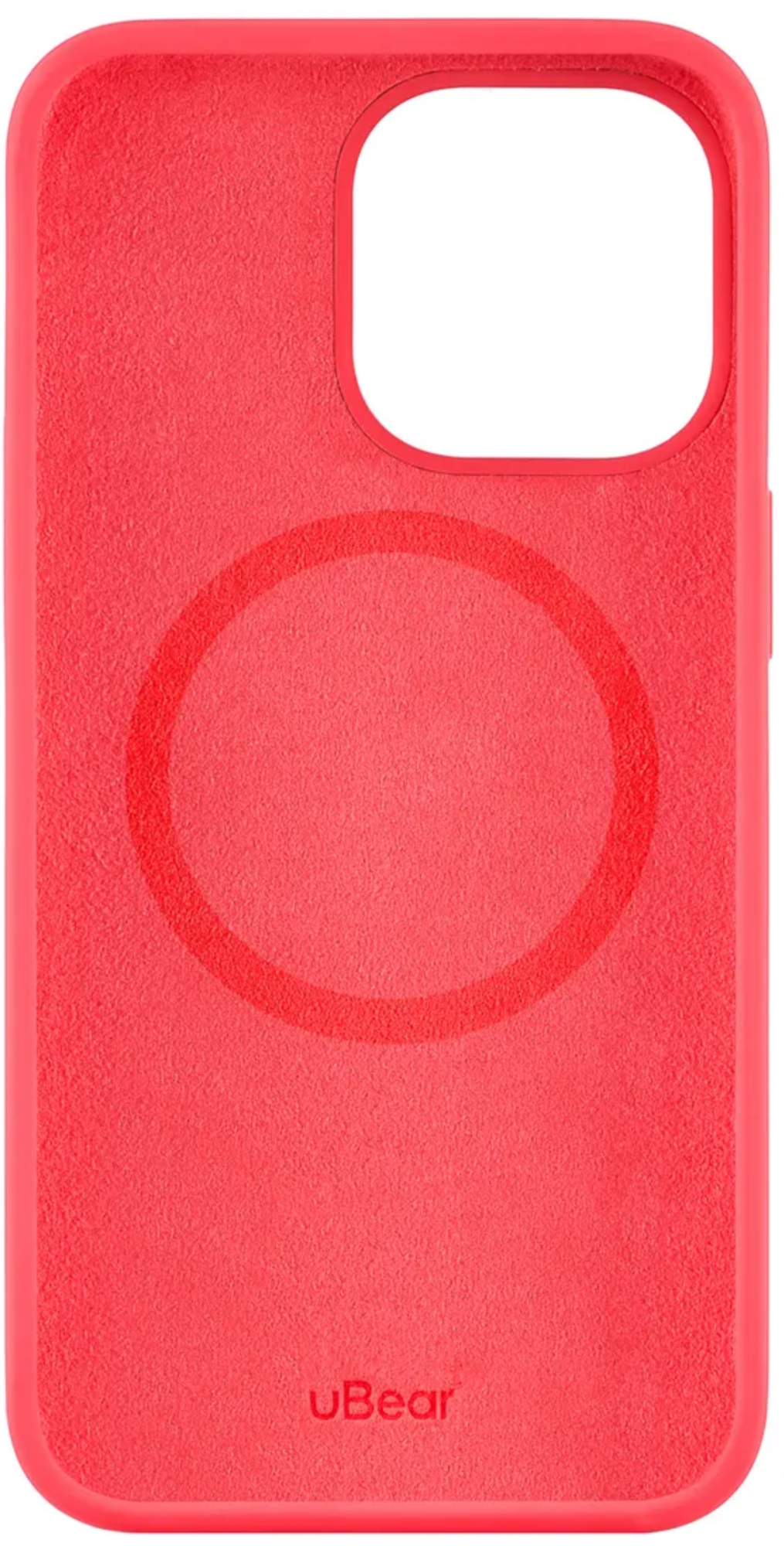 Чехол Ubear MagSafe для iPhone 13 Pro, Силикон, Красный
